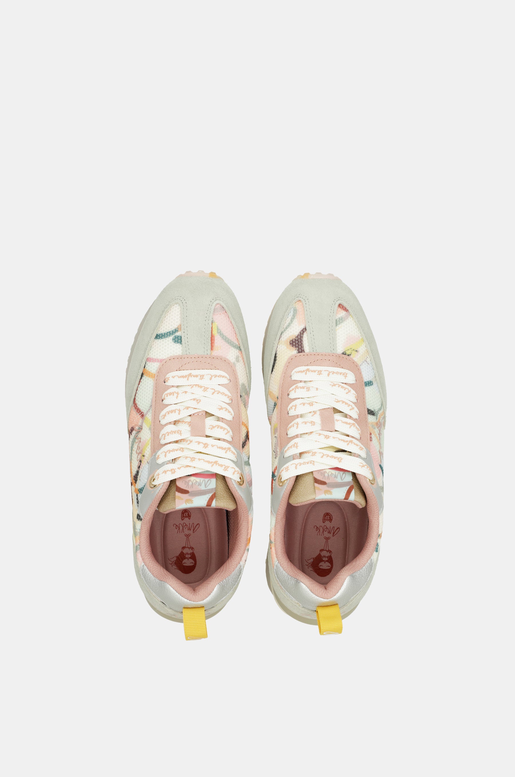 Pink Smart Sneakers