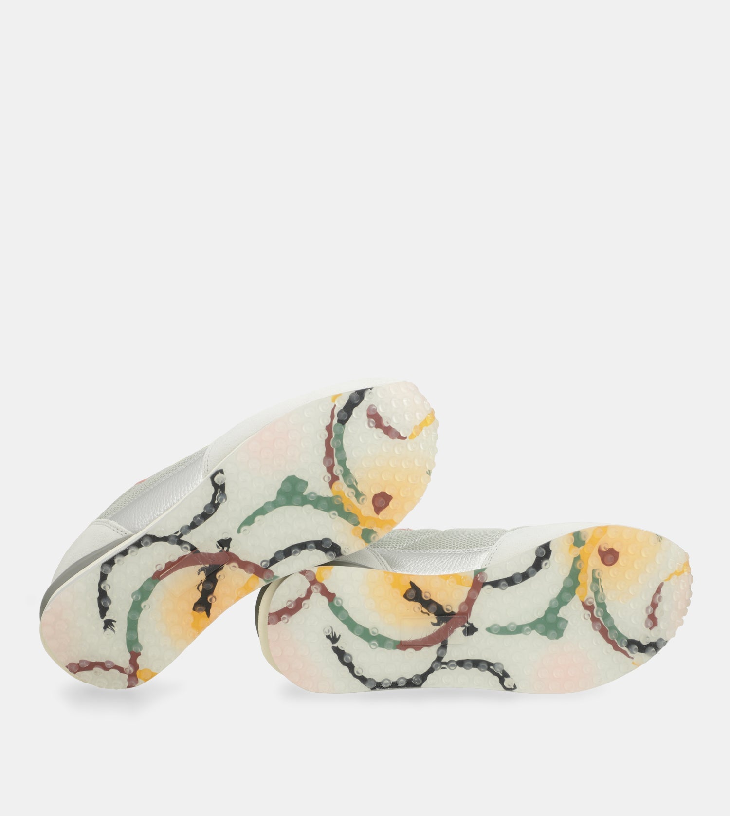 Sneakers Smart Silber