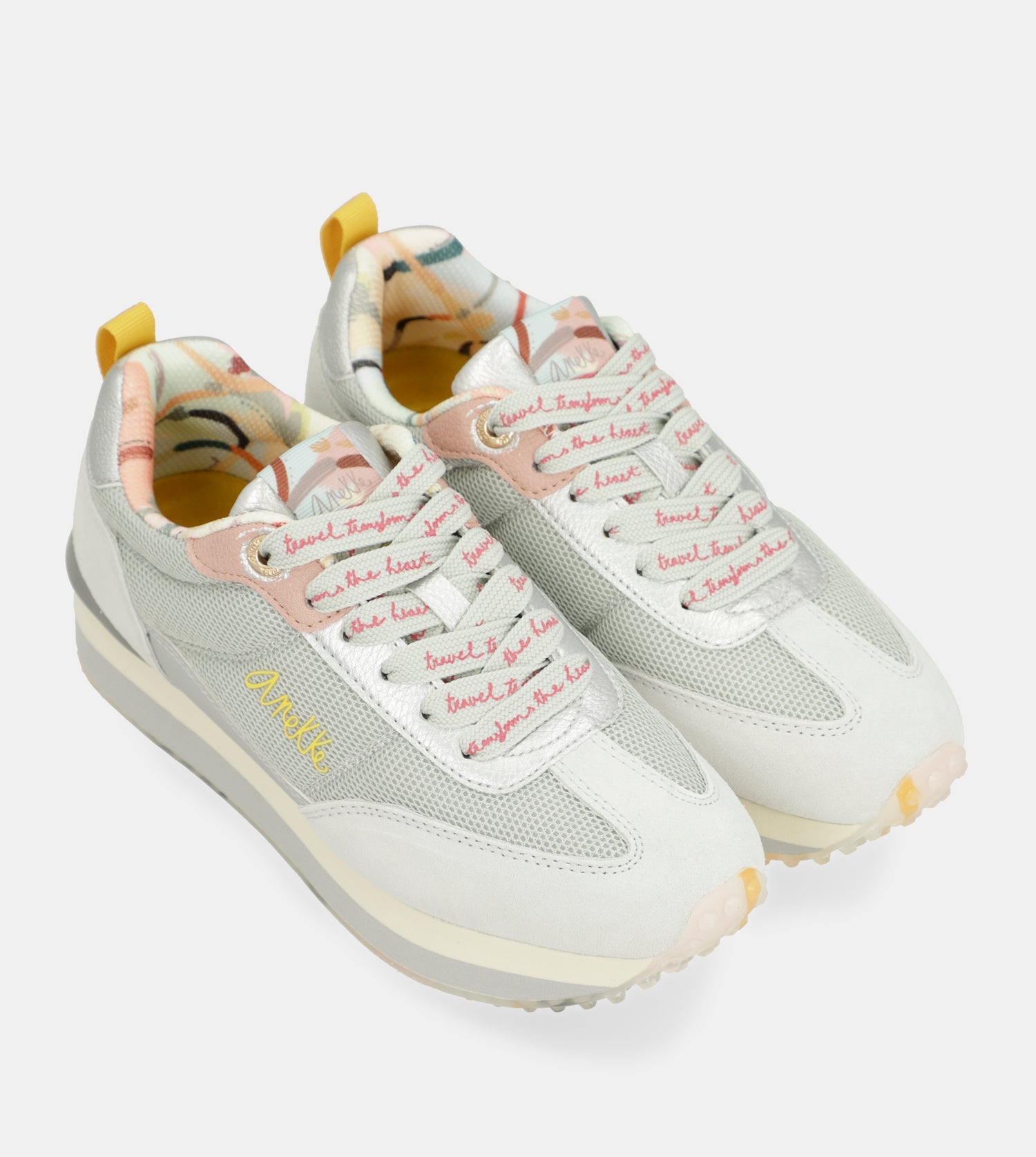 Sneakers Smart Silber