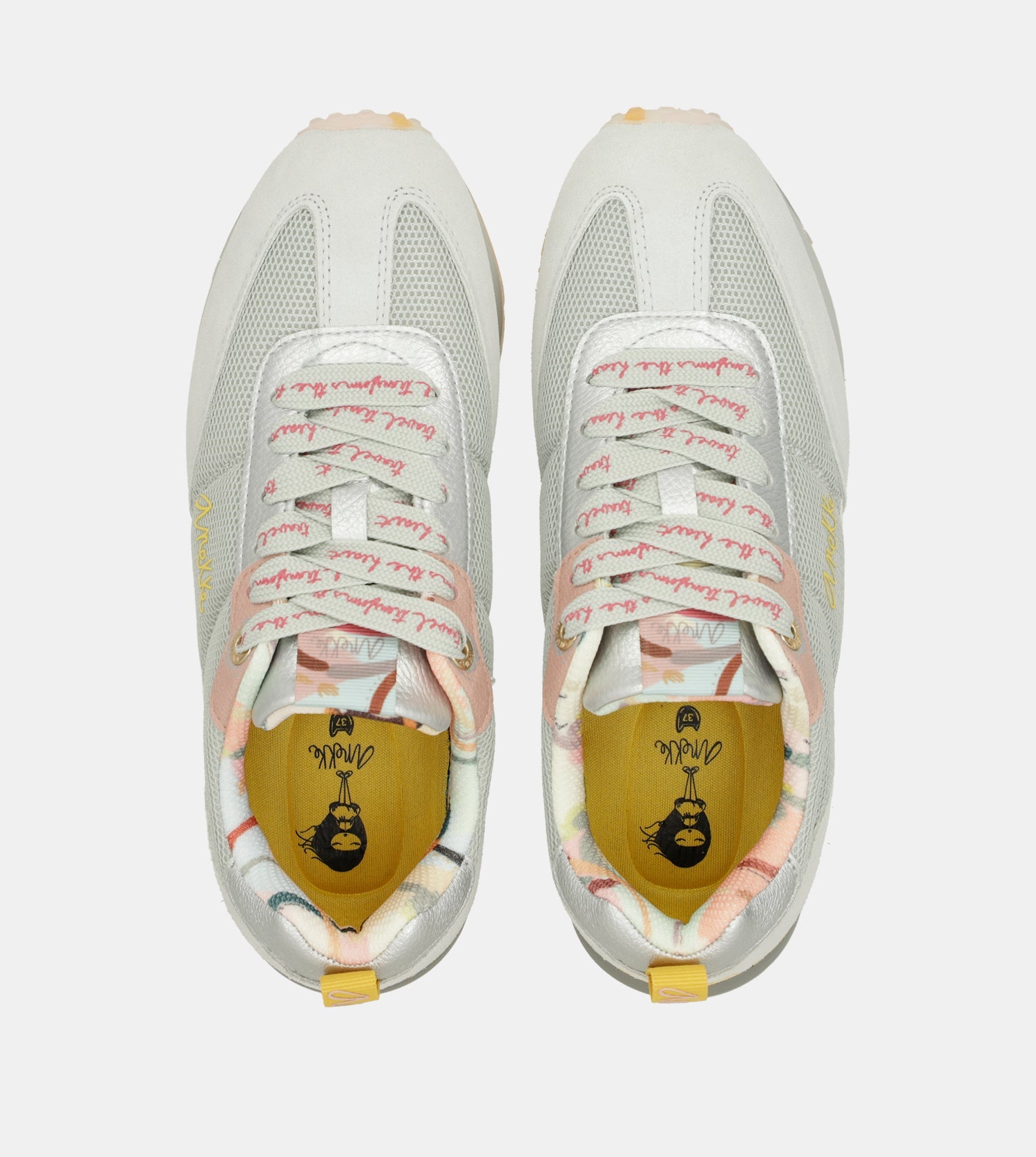 Sneakers Smart Silber