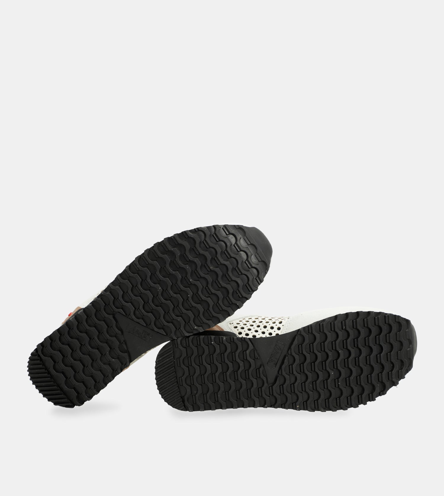 Graue Plattform-Sneakers