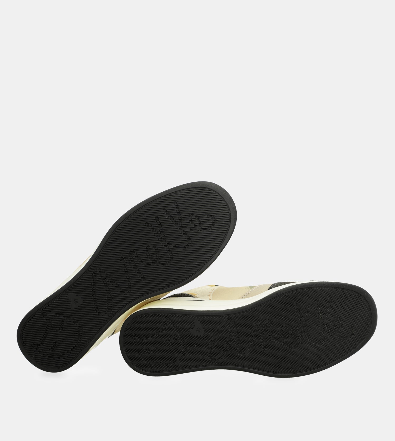 Mehrfarbige Keil-Sneakers
