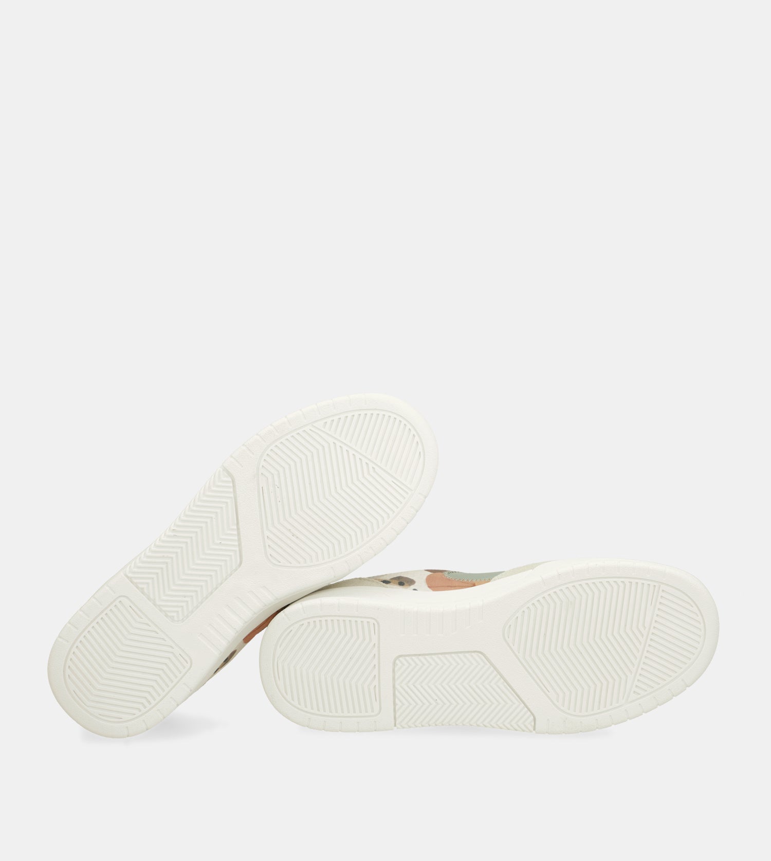 Grüne Retro-Sneakers