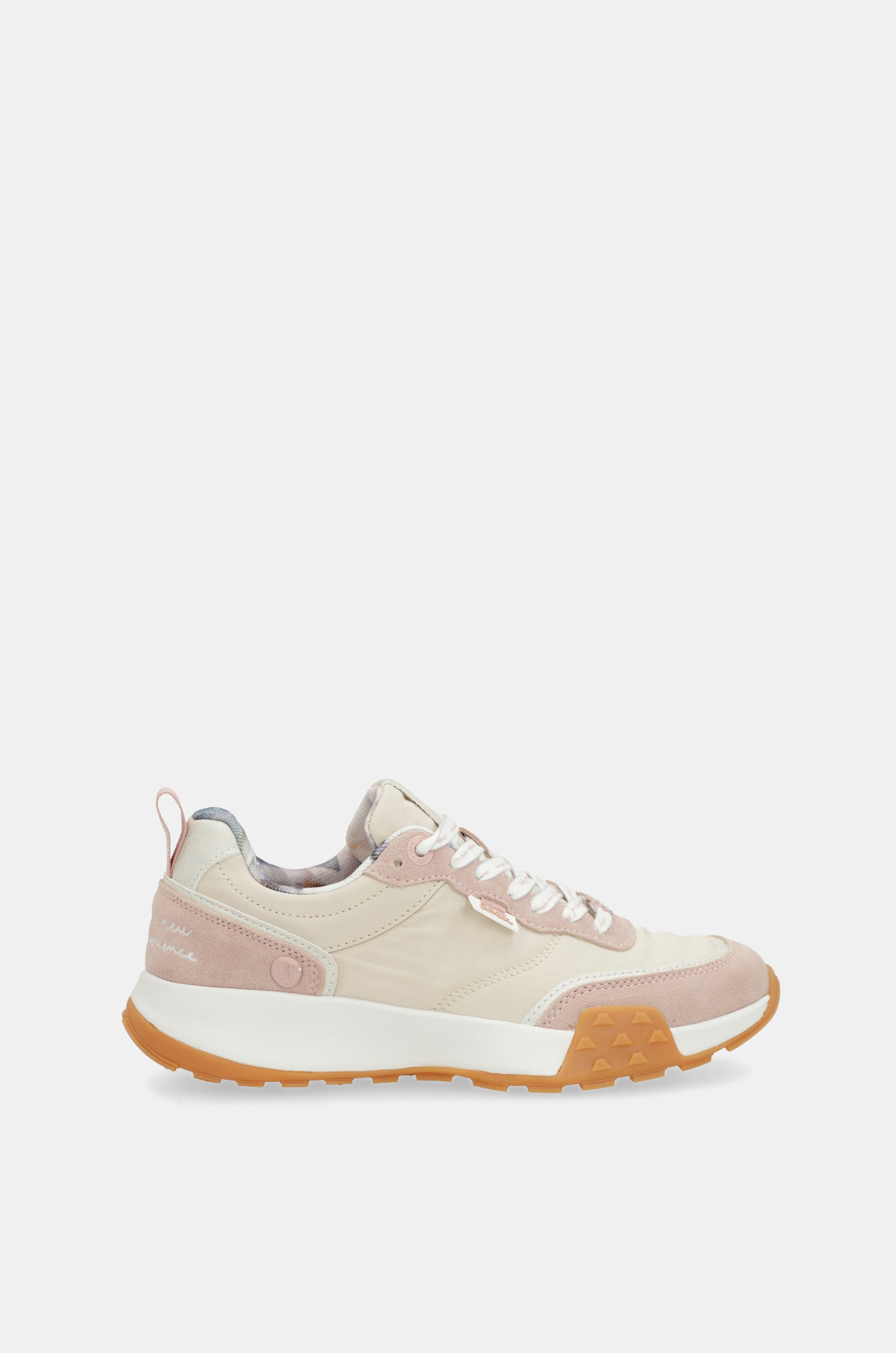 Rosa Retro-Sneakers