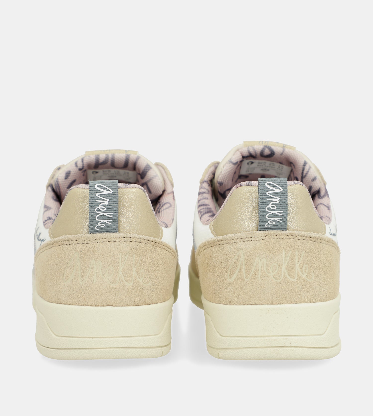 Mehrfarbige Sneakers Alma