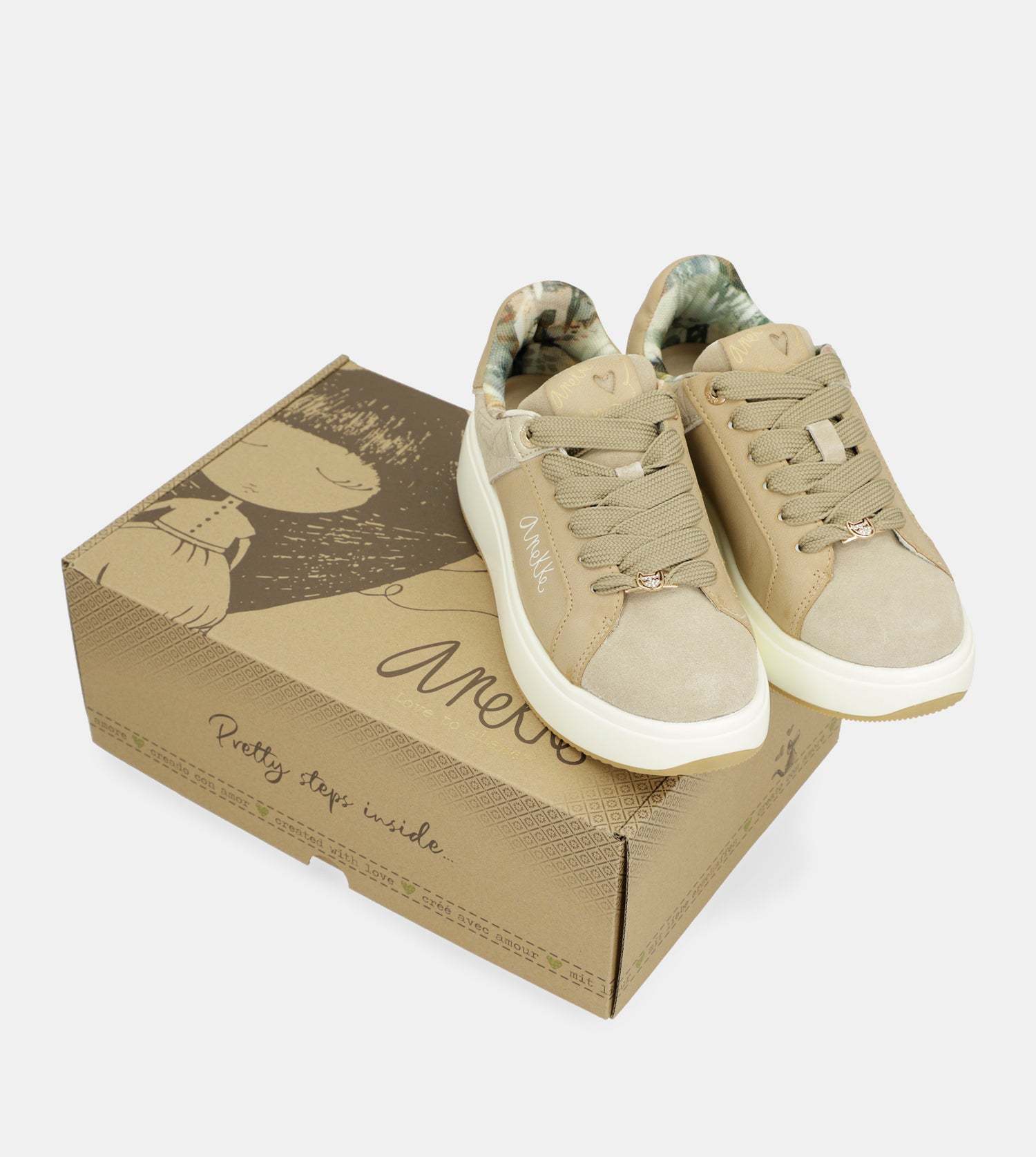 Sneakers sand Memories