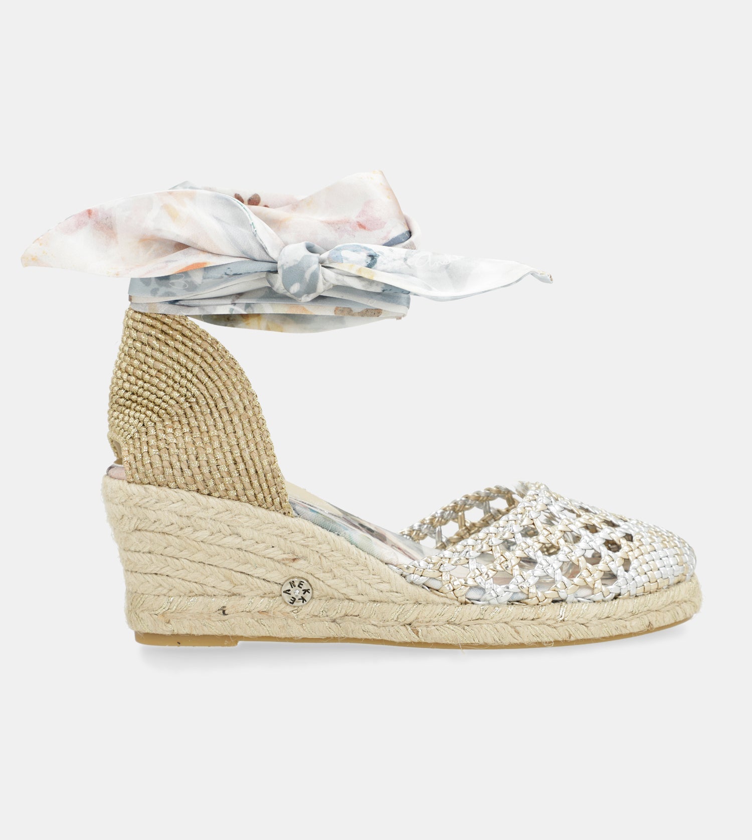 Silberne Keilsandalen Memories