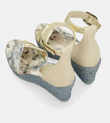 Blaue Keilsandalen Memories