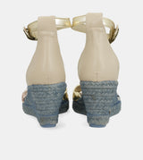 Blaue Keilsandalen Memories