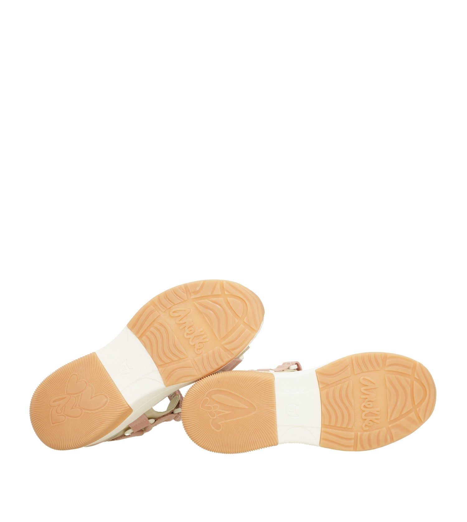 Pinkfarbene Sportsandalen