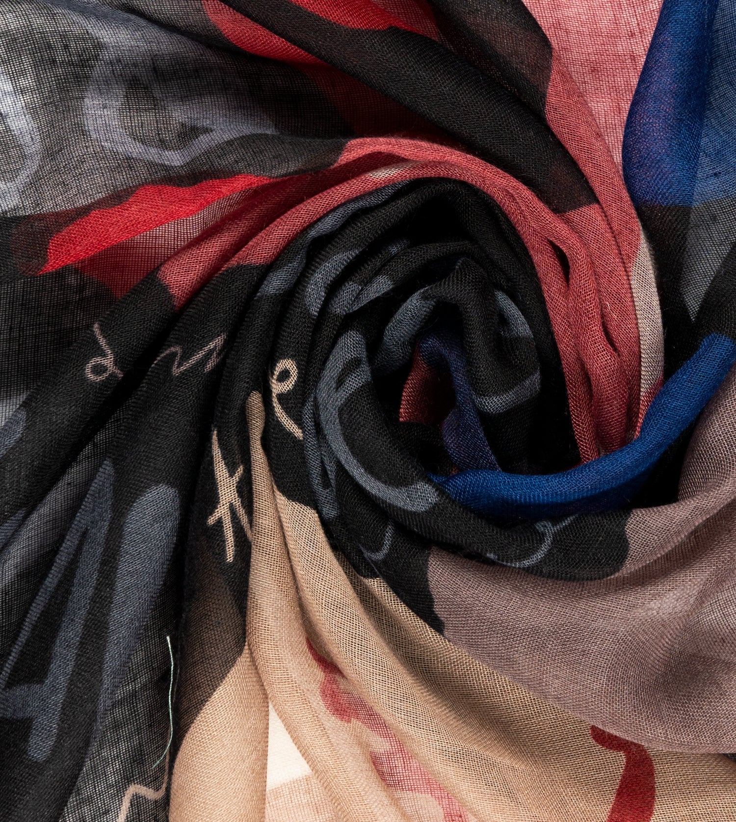 Alma mehrfarbiger Schal