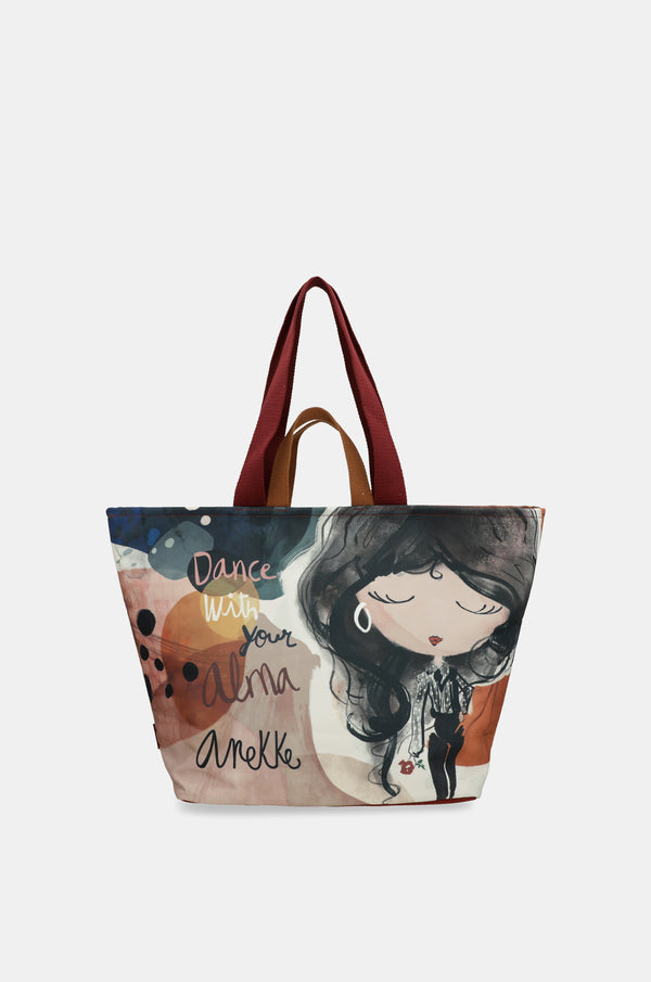 Alma mittelgroße Strandtasche