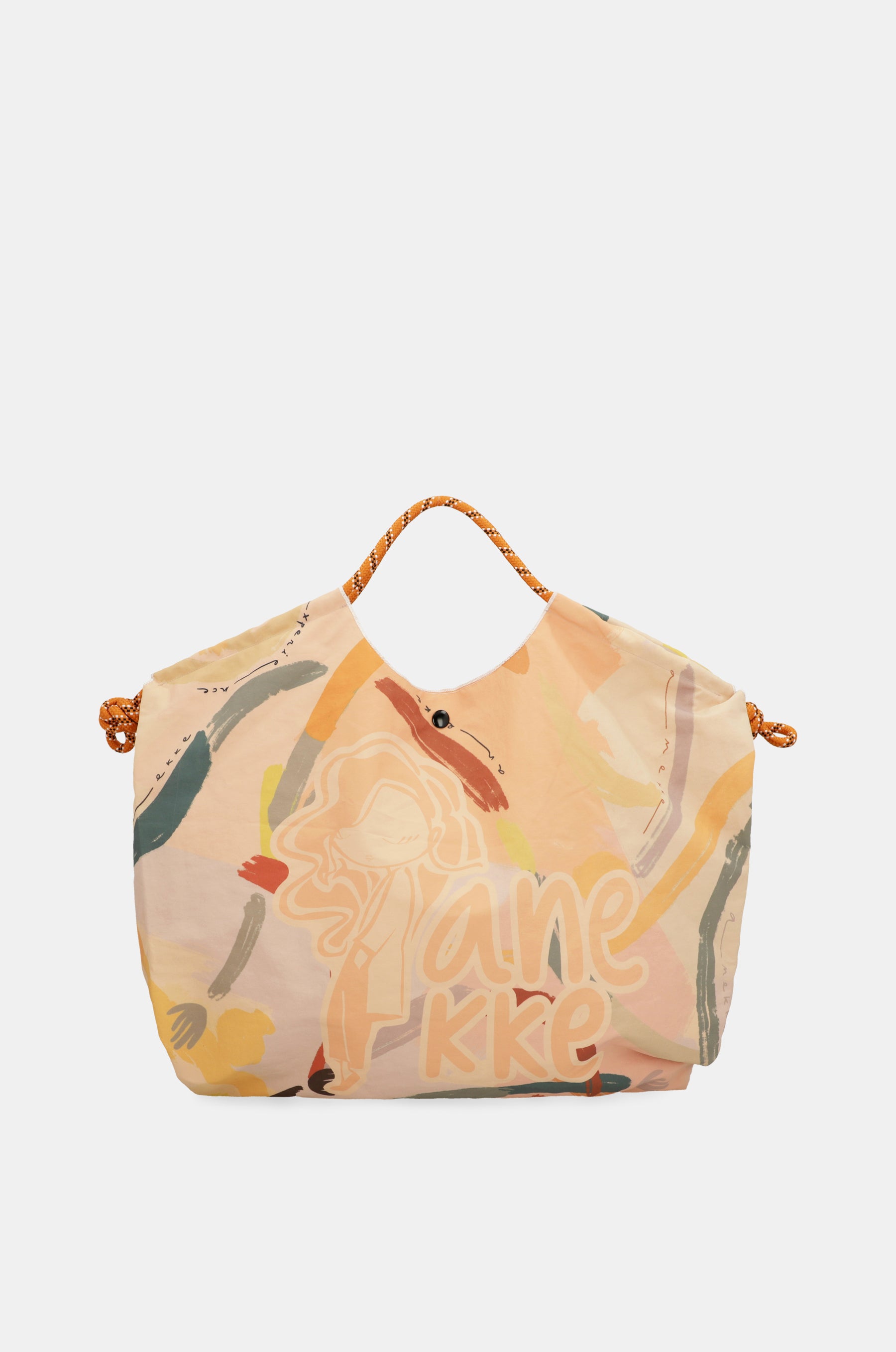 Smart gemusterte Strandtasche