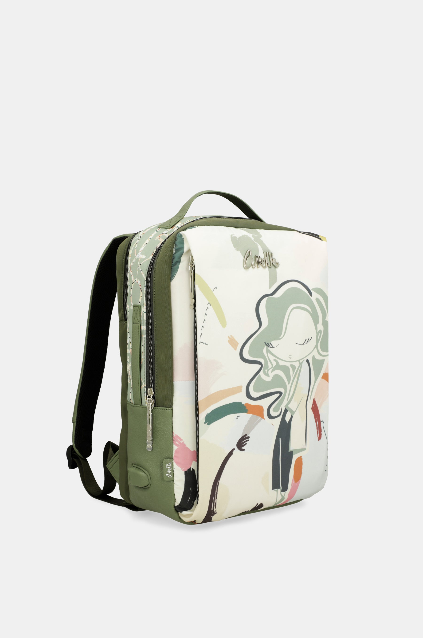 Smart geräumiger Reiserucksack