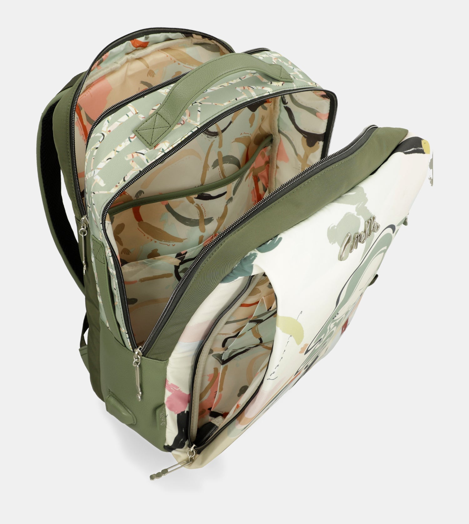 Smart geräumiger Reiserucksack