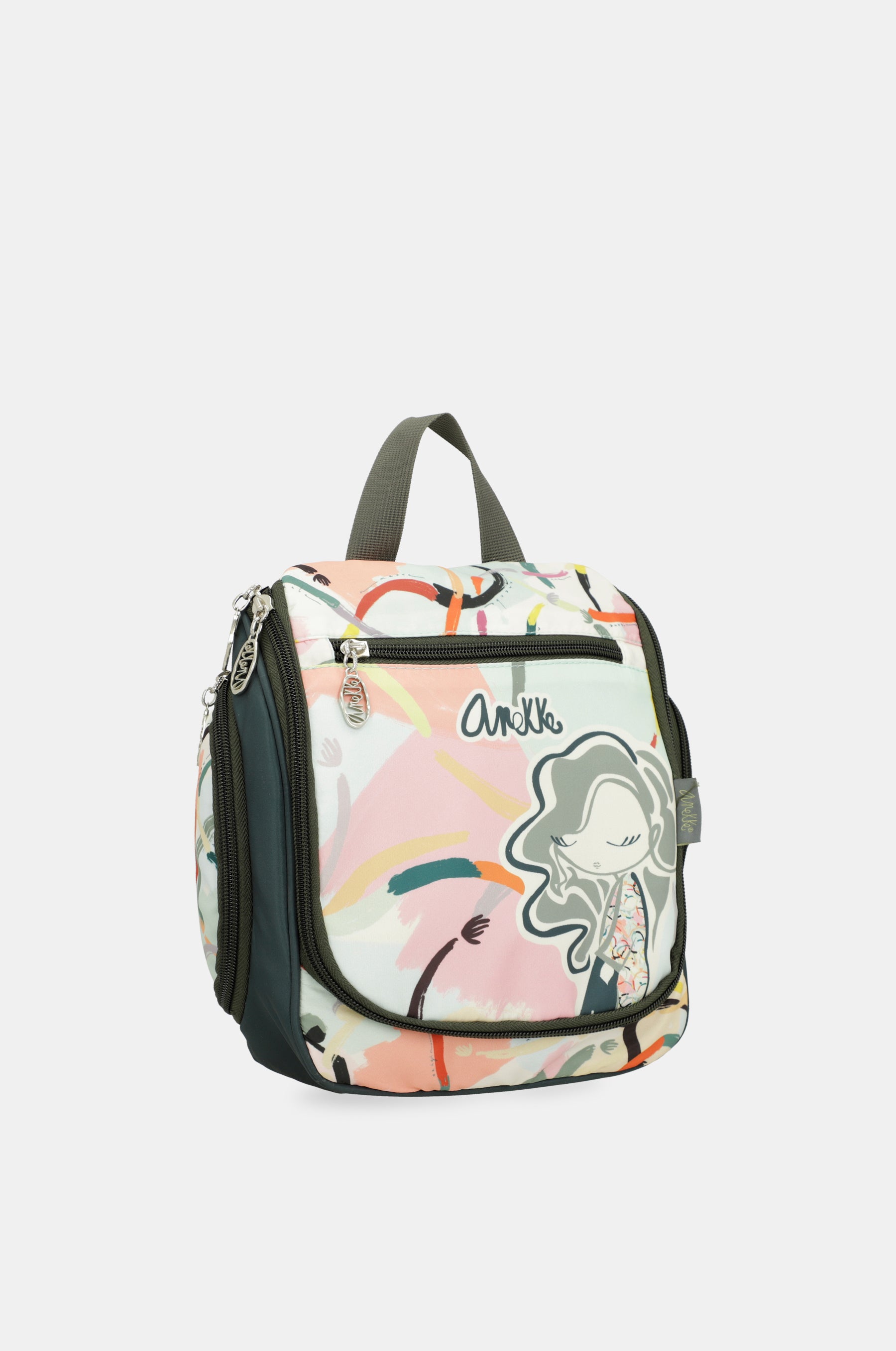 Smart weit geschnittene Reisetasche