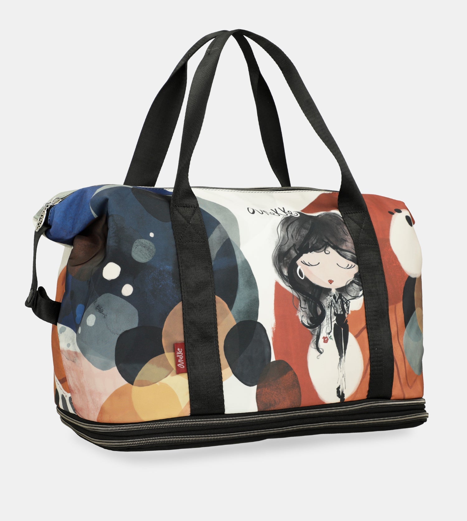 Alma erweiterbare Reisetasche