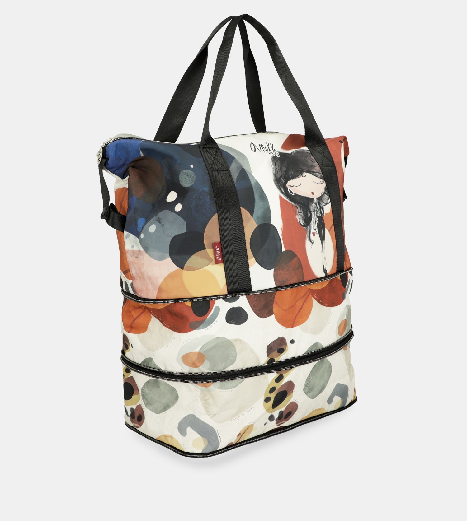 Alma erweiterbare Reisetasche