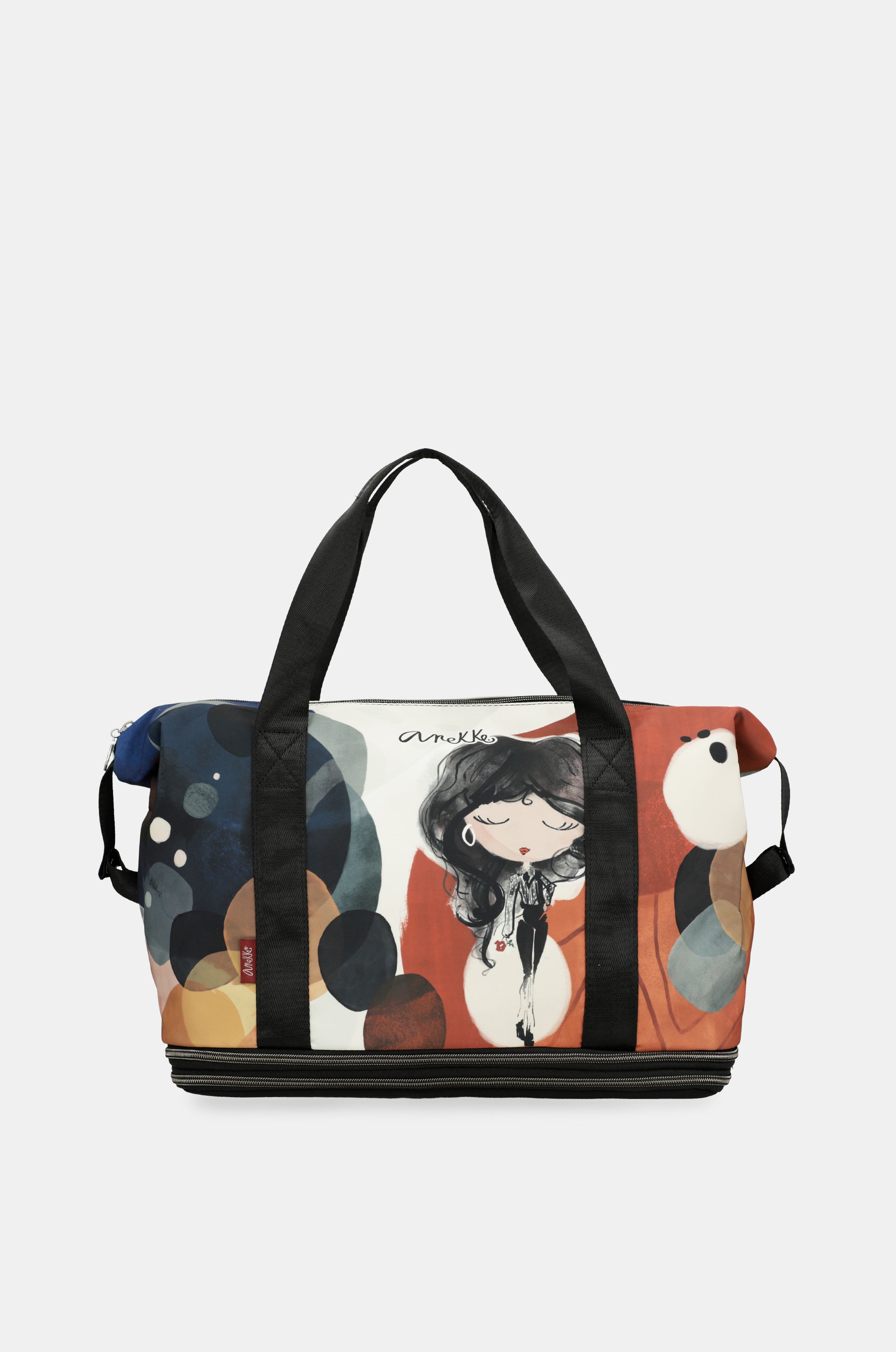 Alma erweiterbare Reisetasche