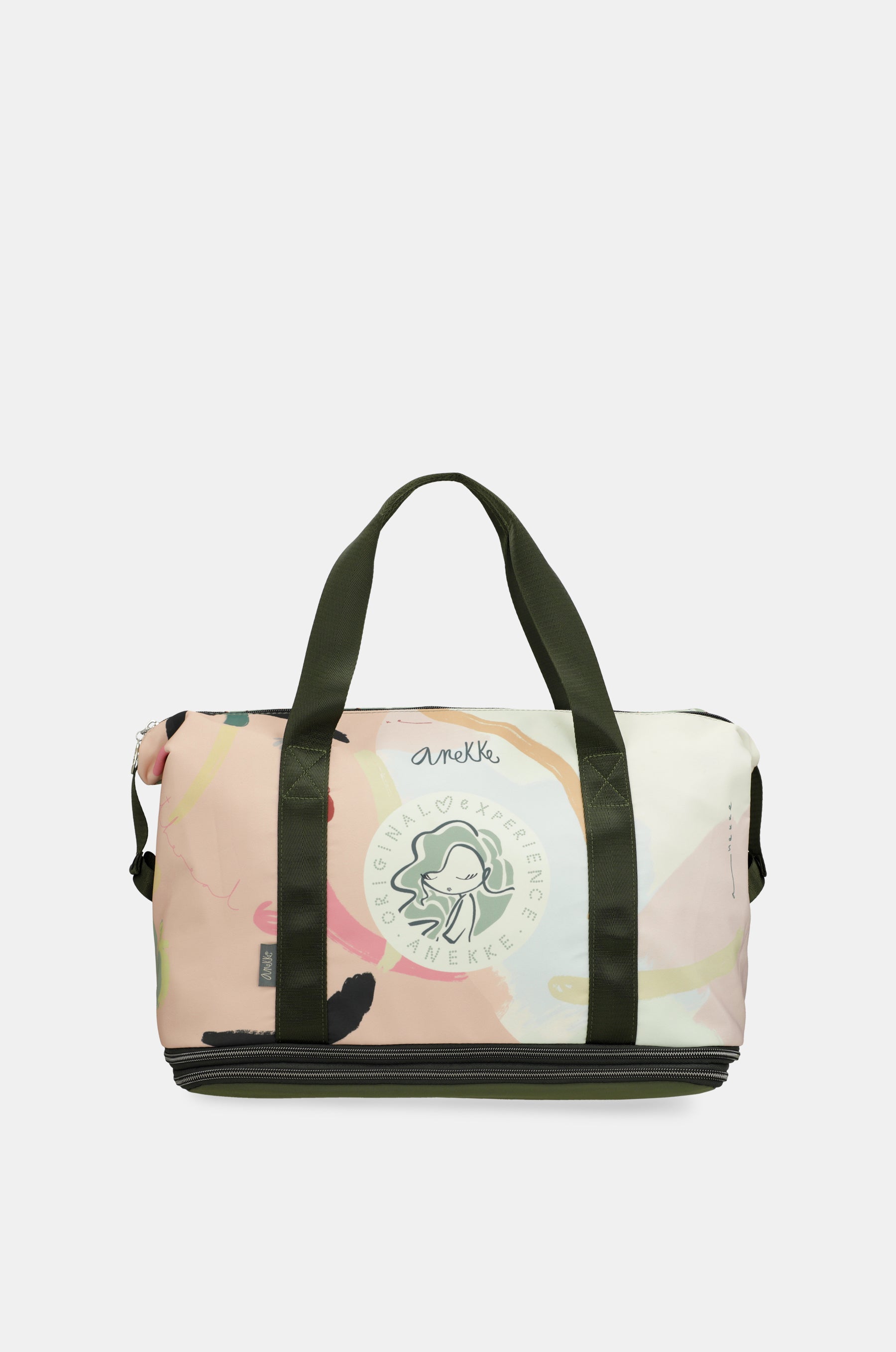 Original vergrößerbare Reisetasche