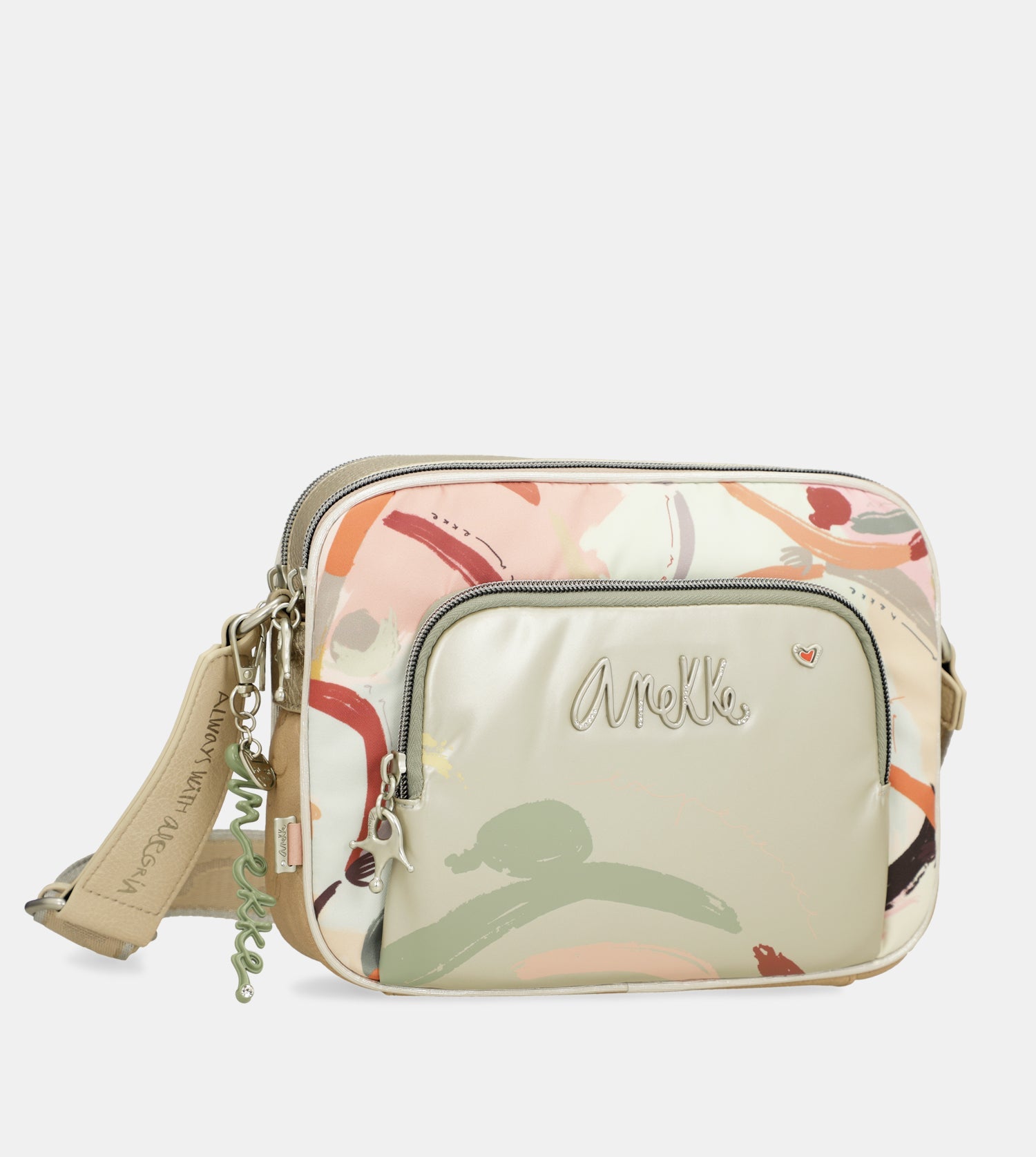 Mittlere Schultertasche Alma