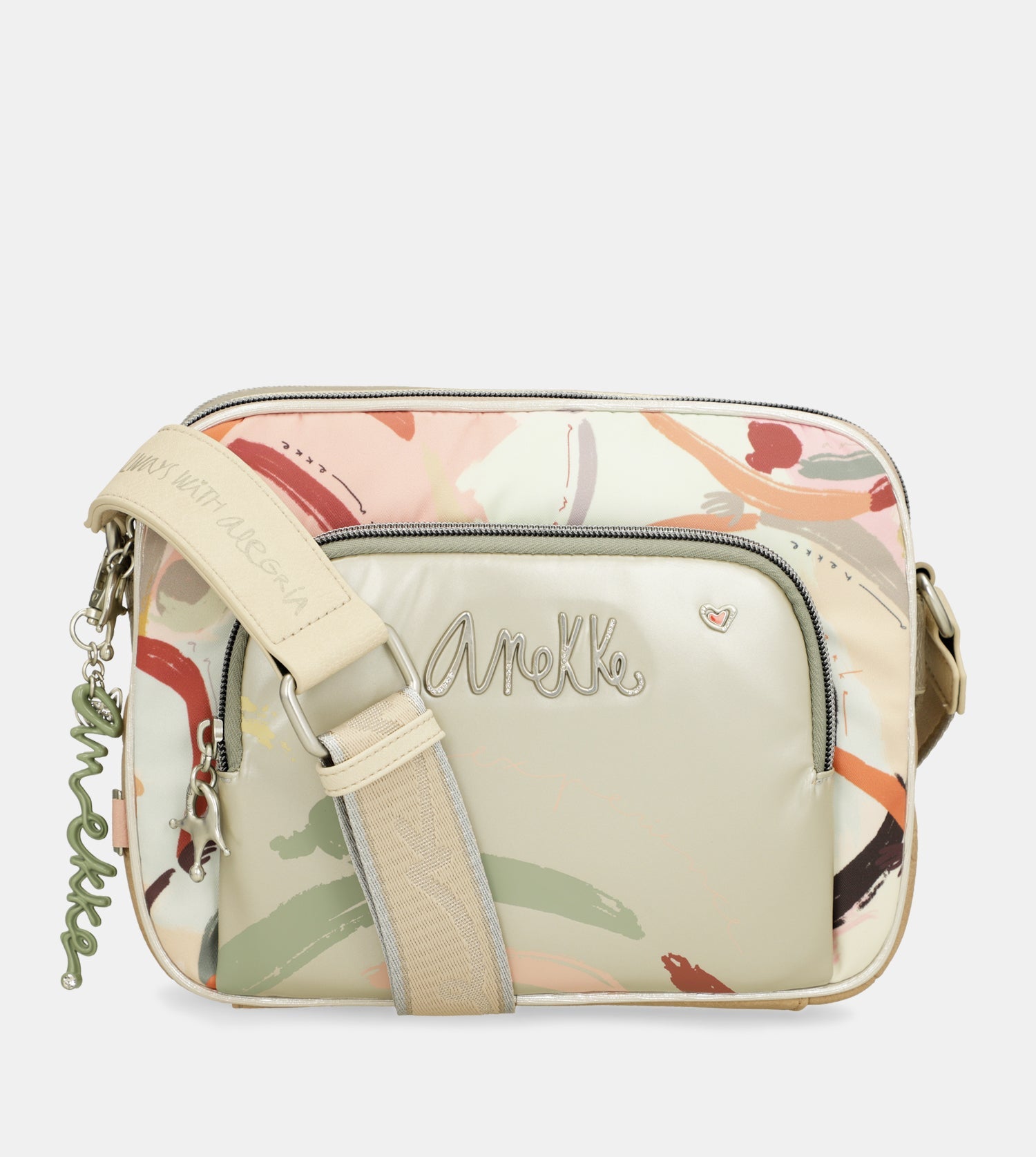 Mittlere Schultertasche Alma