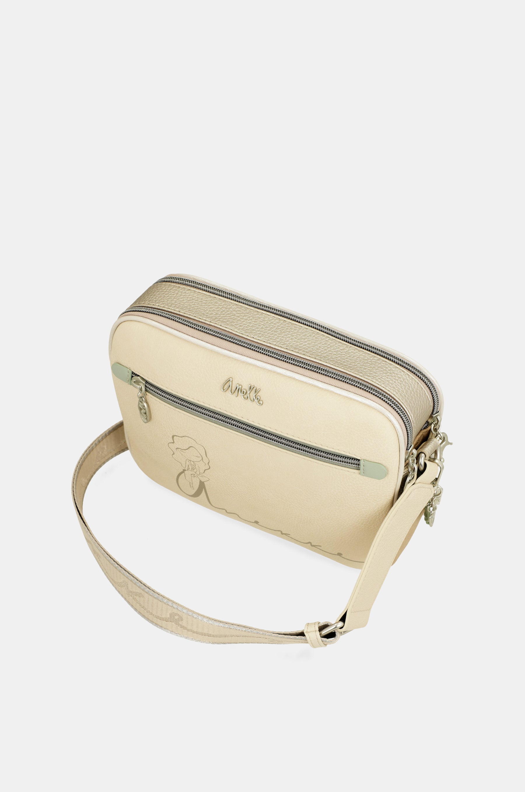 Mittlere Schultertasche Alma