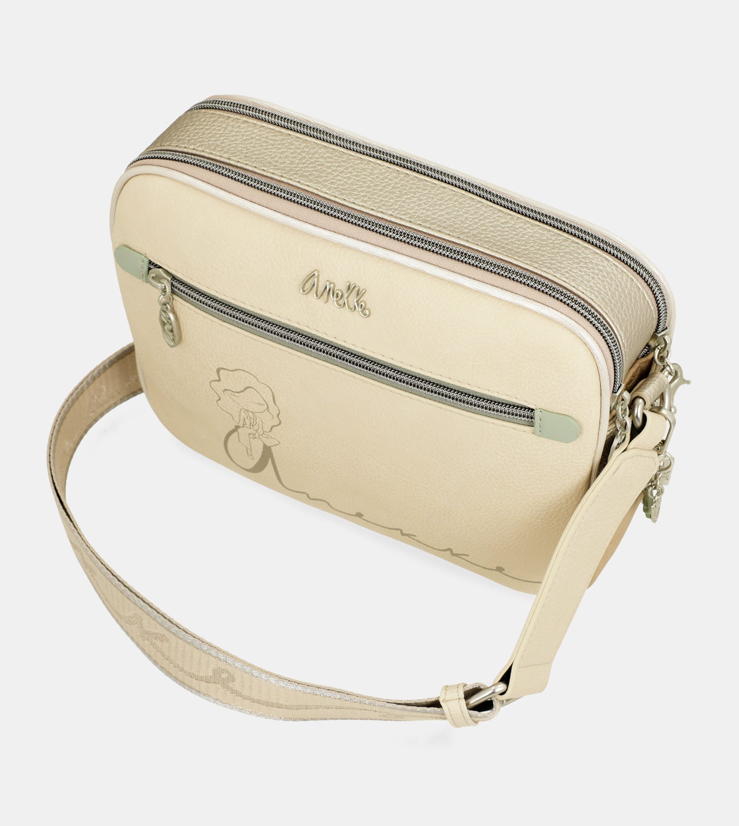 Mittlere Schultertasche Alma