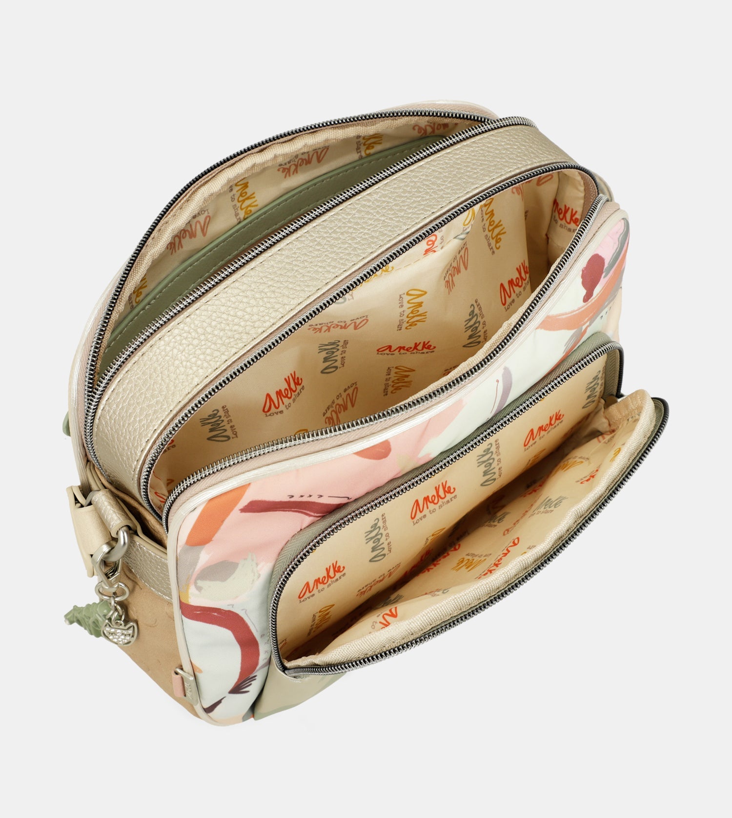 Mittlere Schultertasche Alma