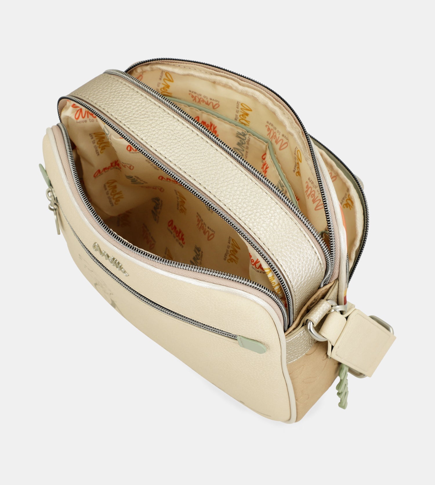 Mittlere Schultertasche Alma