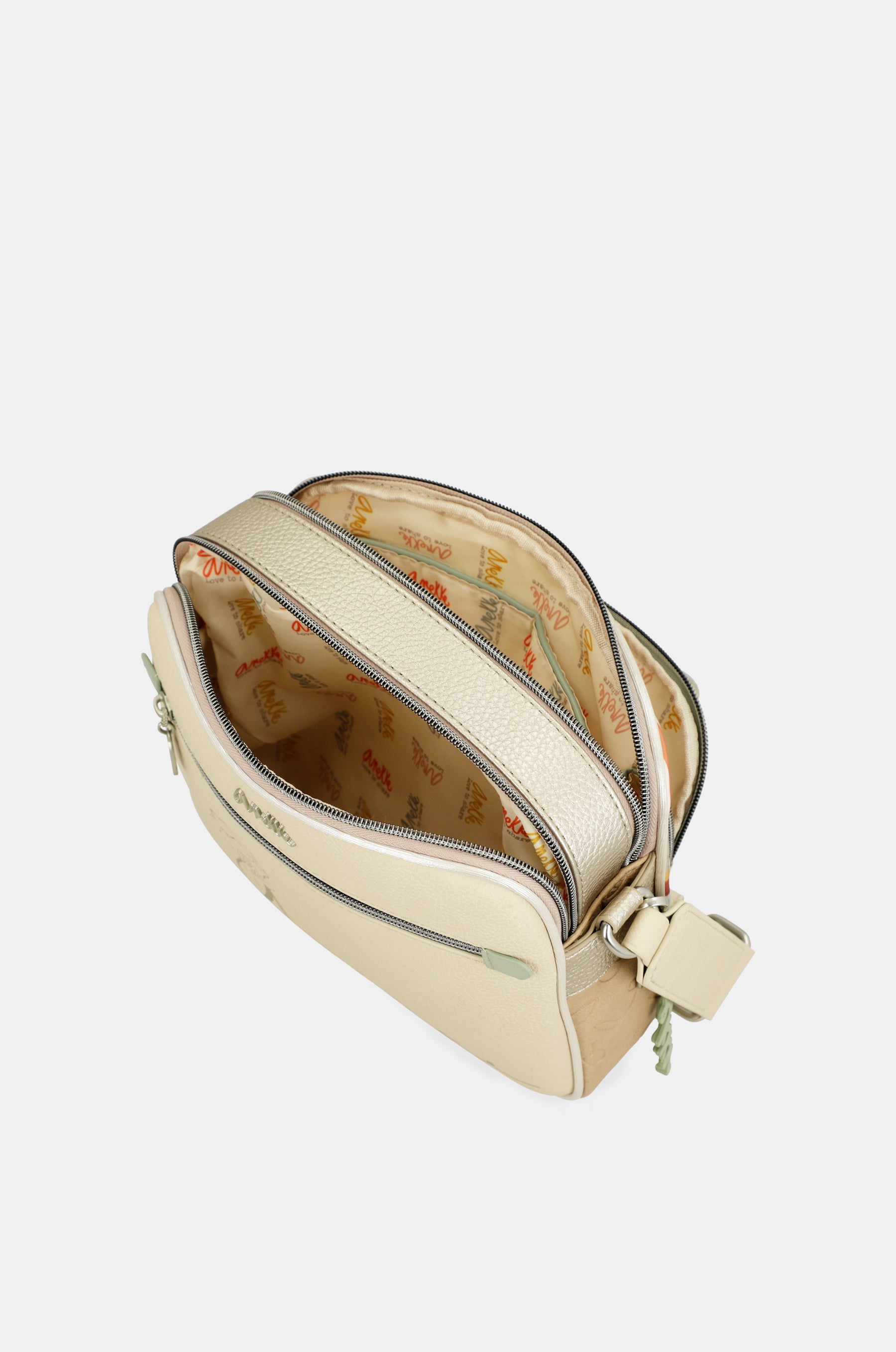 Mittlere Schultertasche Alma