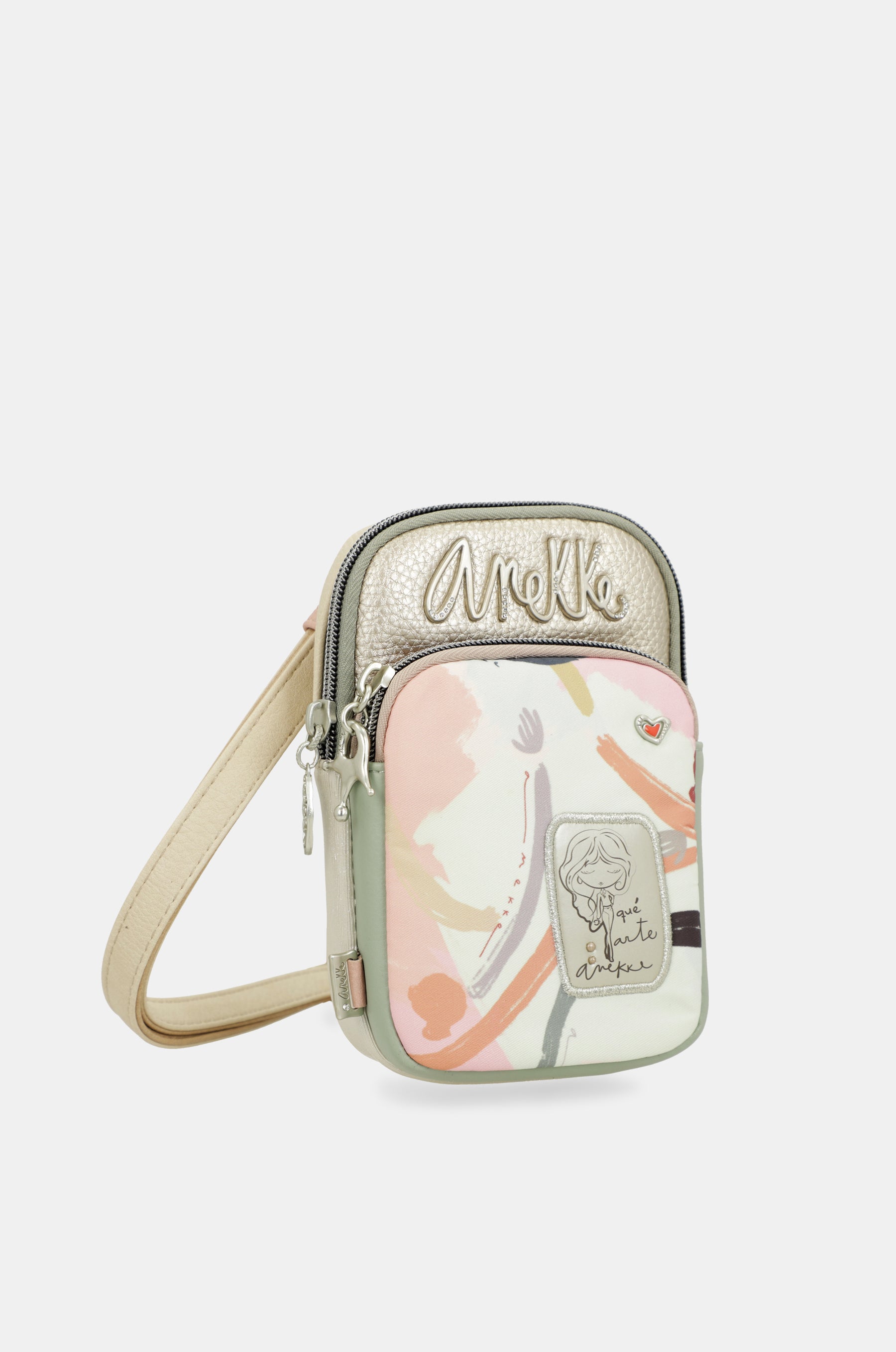 Mini-Umhängetasche Alma mit Tasche