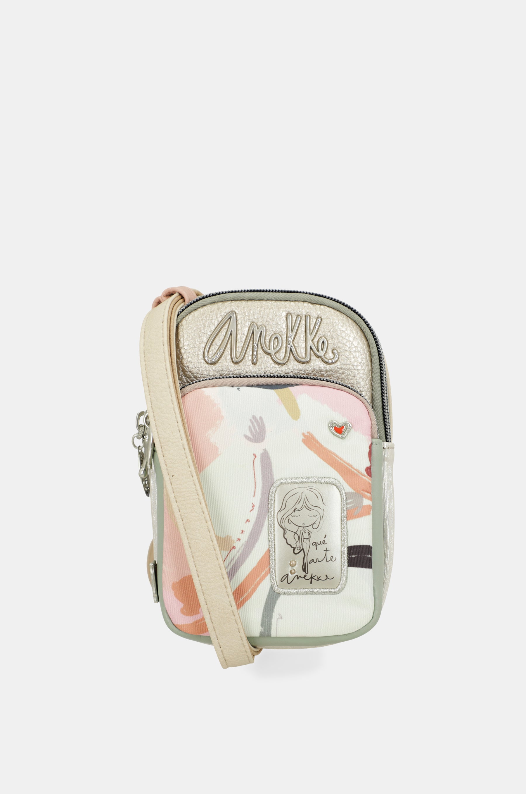 Mini-Umhängetasche Alma mit Tasche