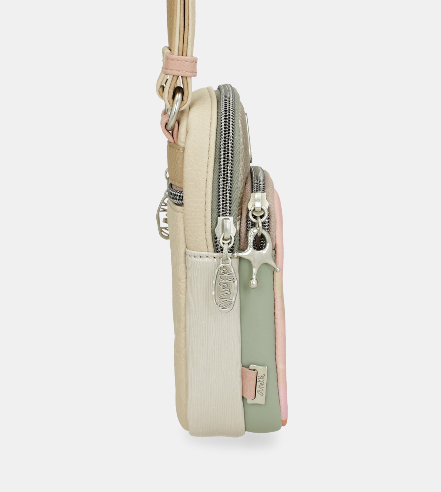 Mini-Umhängetasche Alma mit Tasche