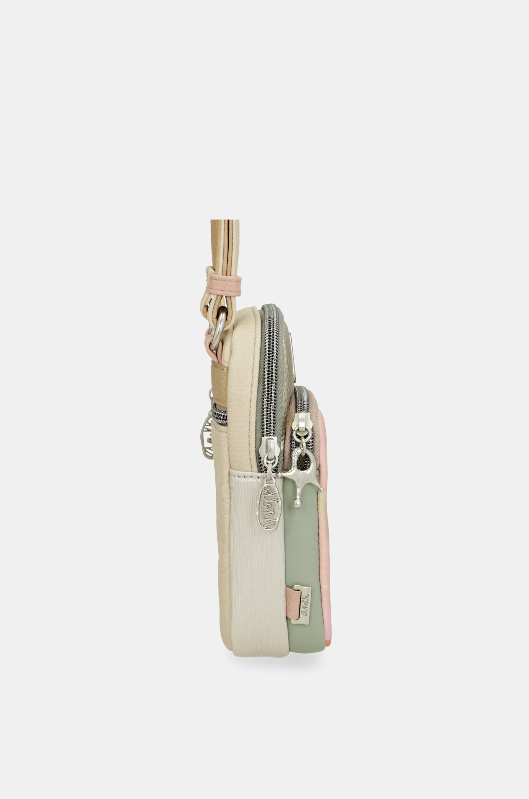 Mini-Umhängetasche Alma mit Tasche