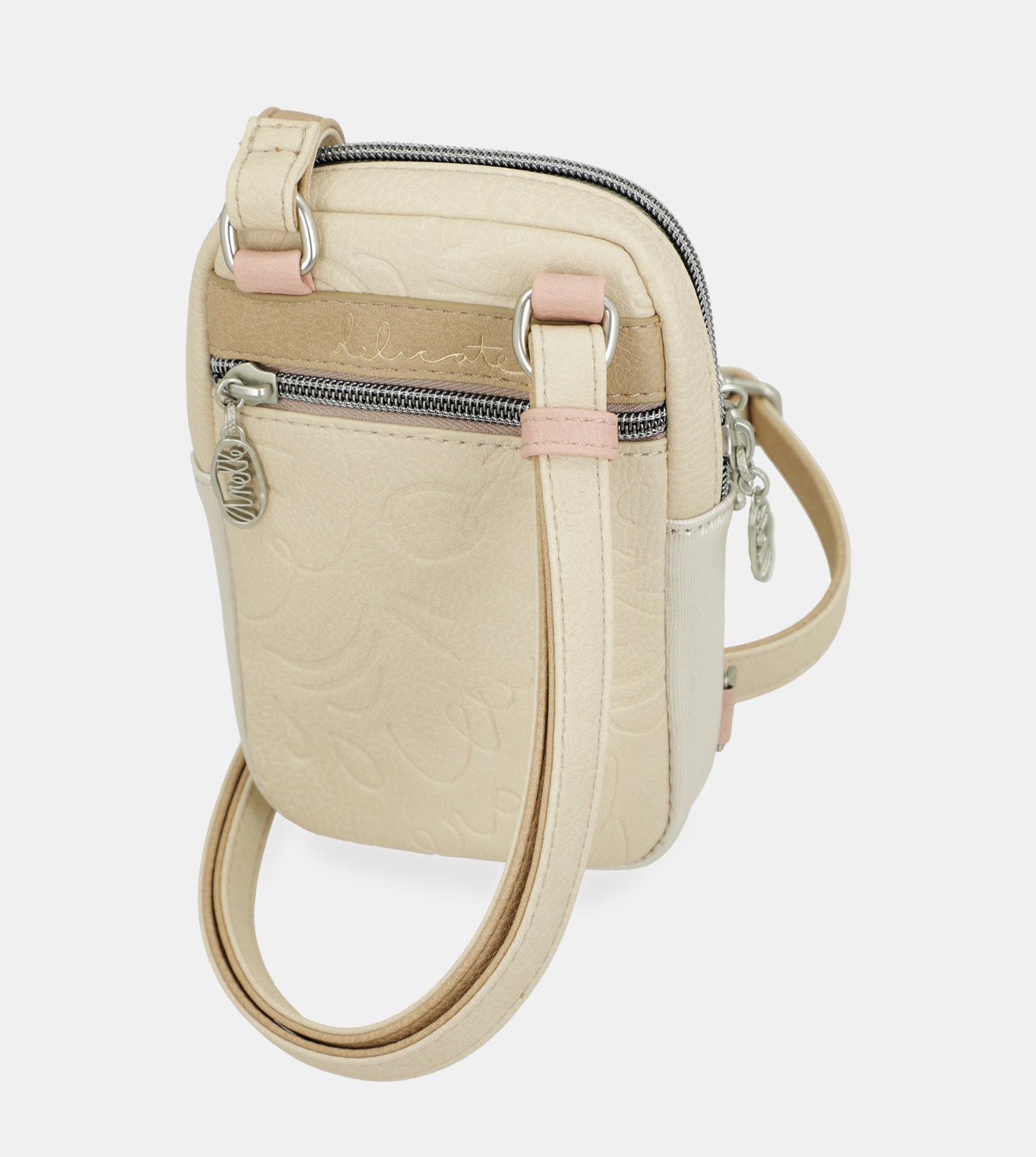 Mini-Umhängetasche Alma mit Tasche