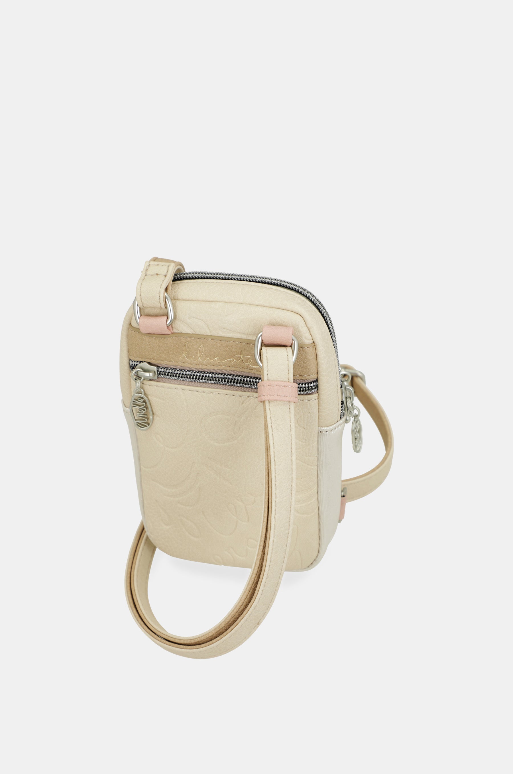 Mini-Umhängetasche Alma mit Tasche