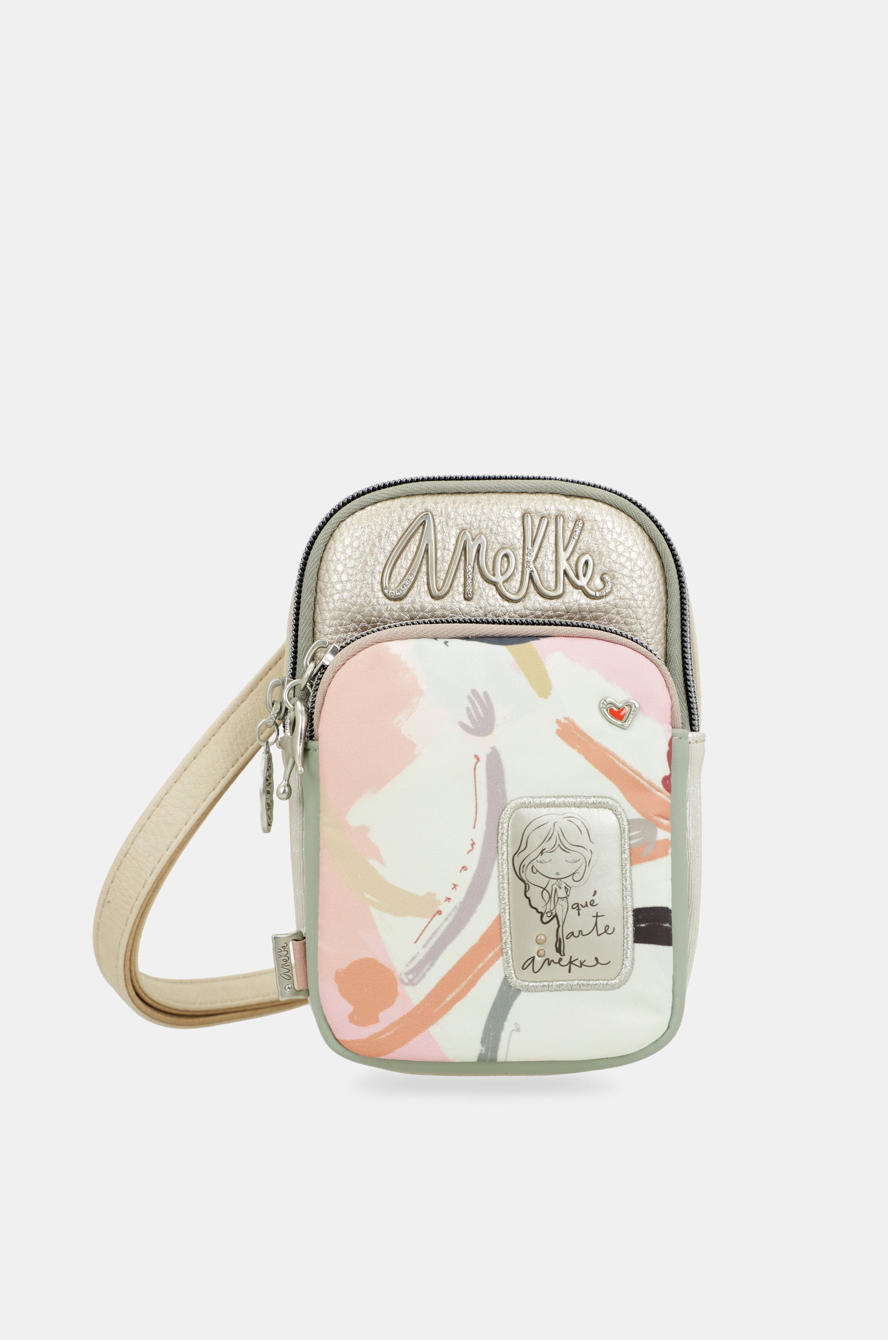 Mini-Umhängetasche Alma mit Tasche