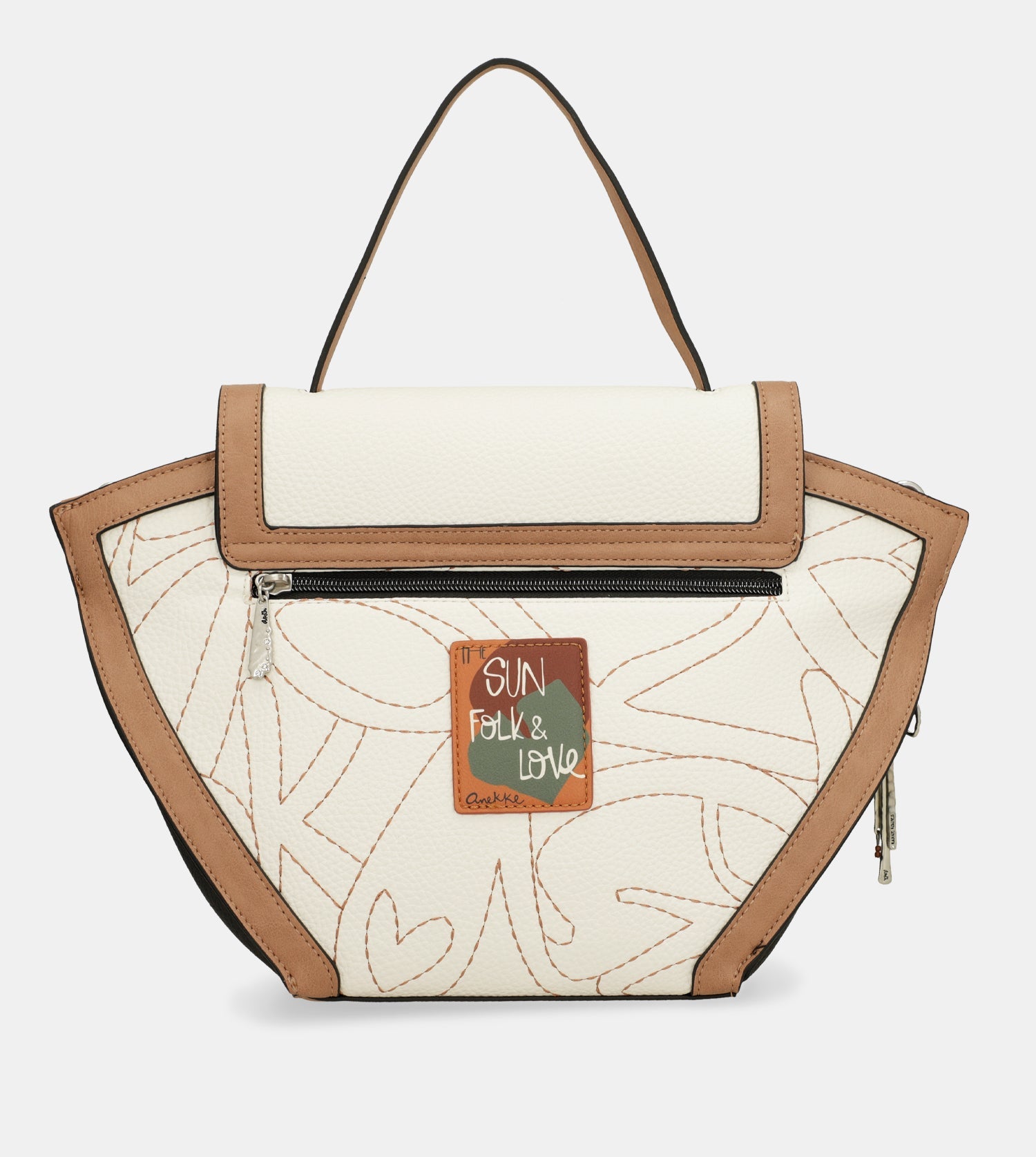 Tasche Alma mit Klappe