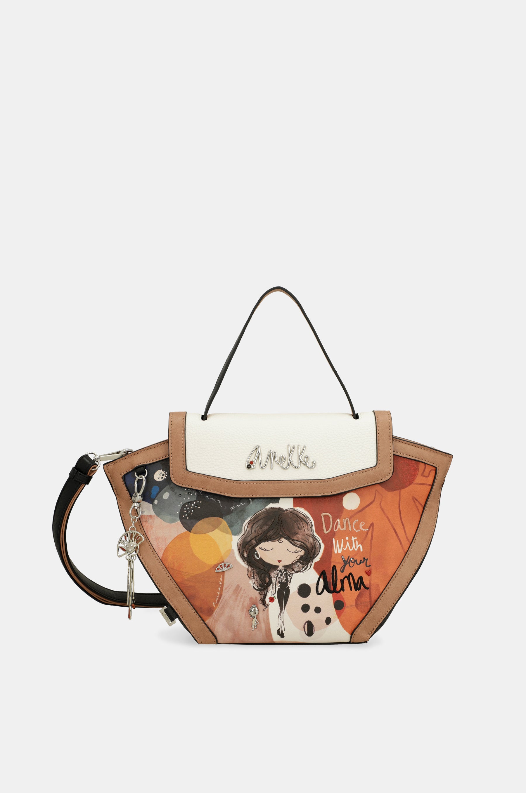 Tasche Alma mit Klappe