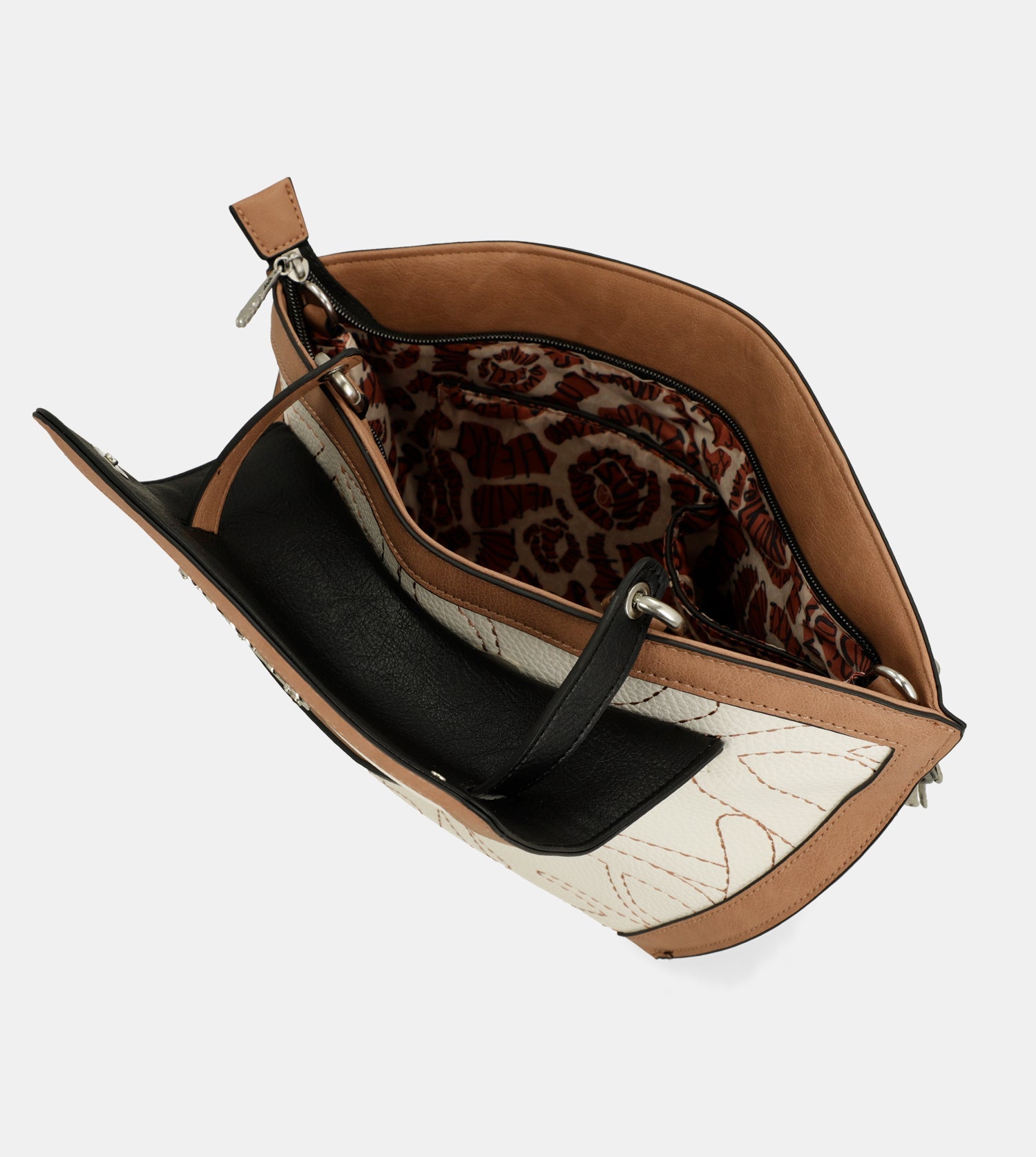Tasche Alma mit Klappe