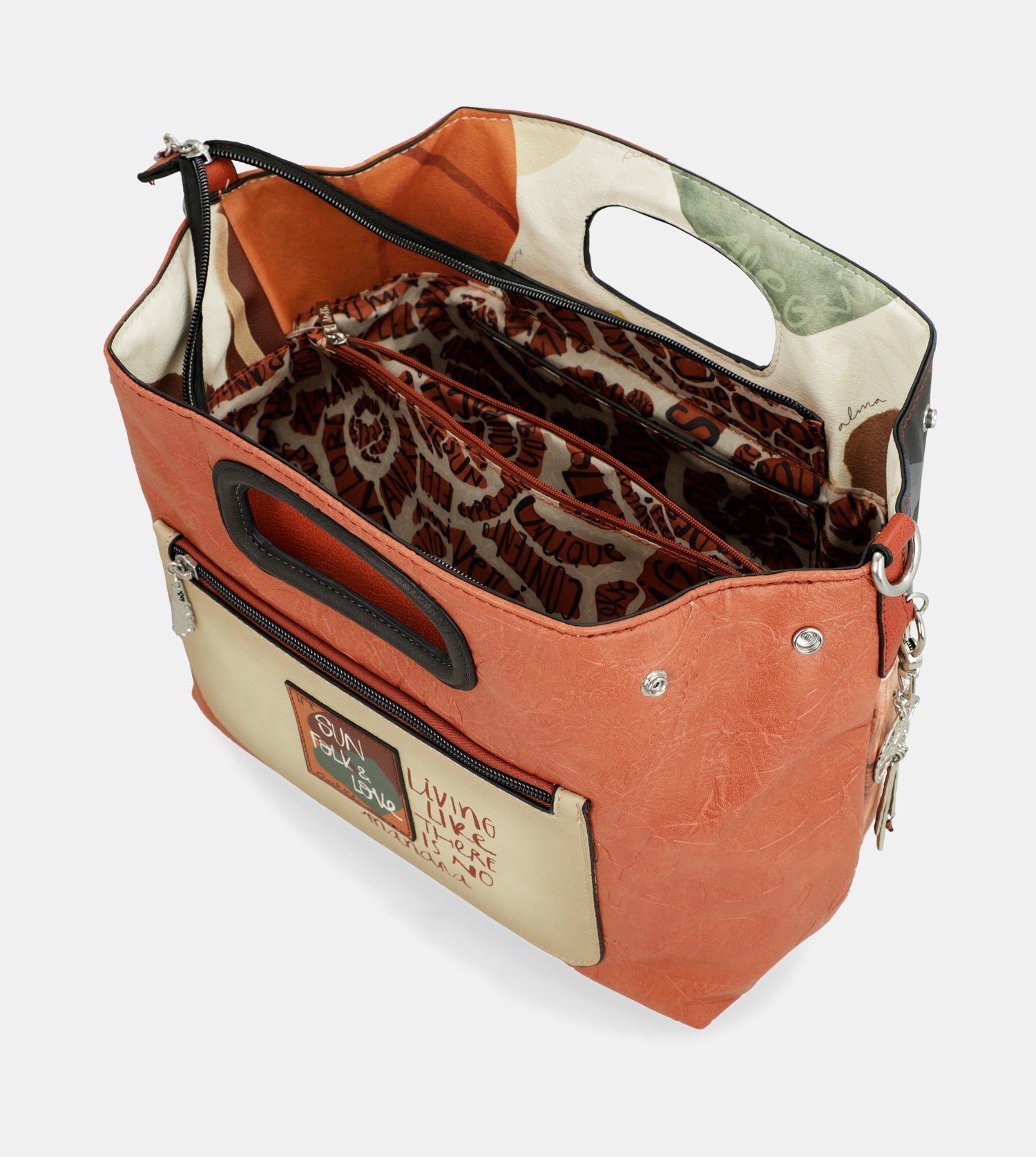 Tasche Alma mit kurzem Griff