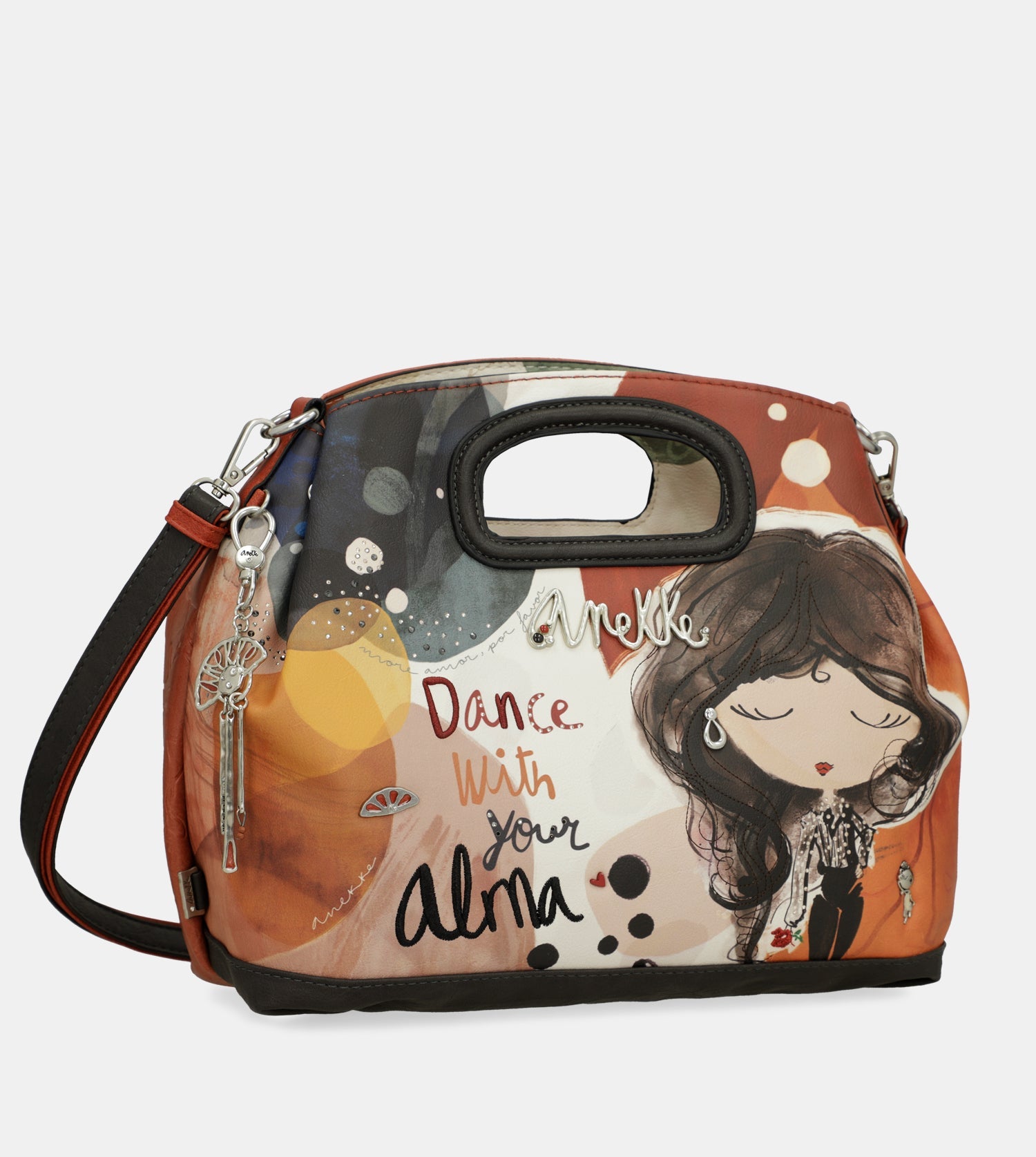 Tasche Alma mit kurzem Griff