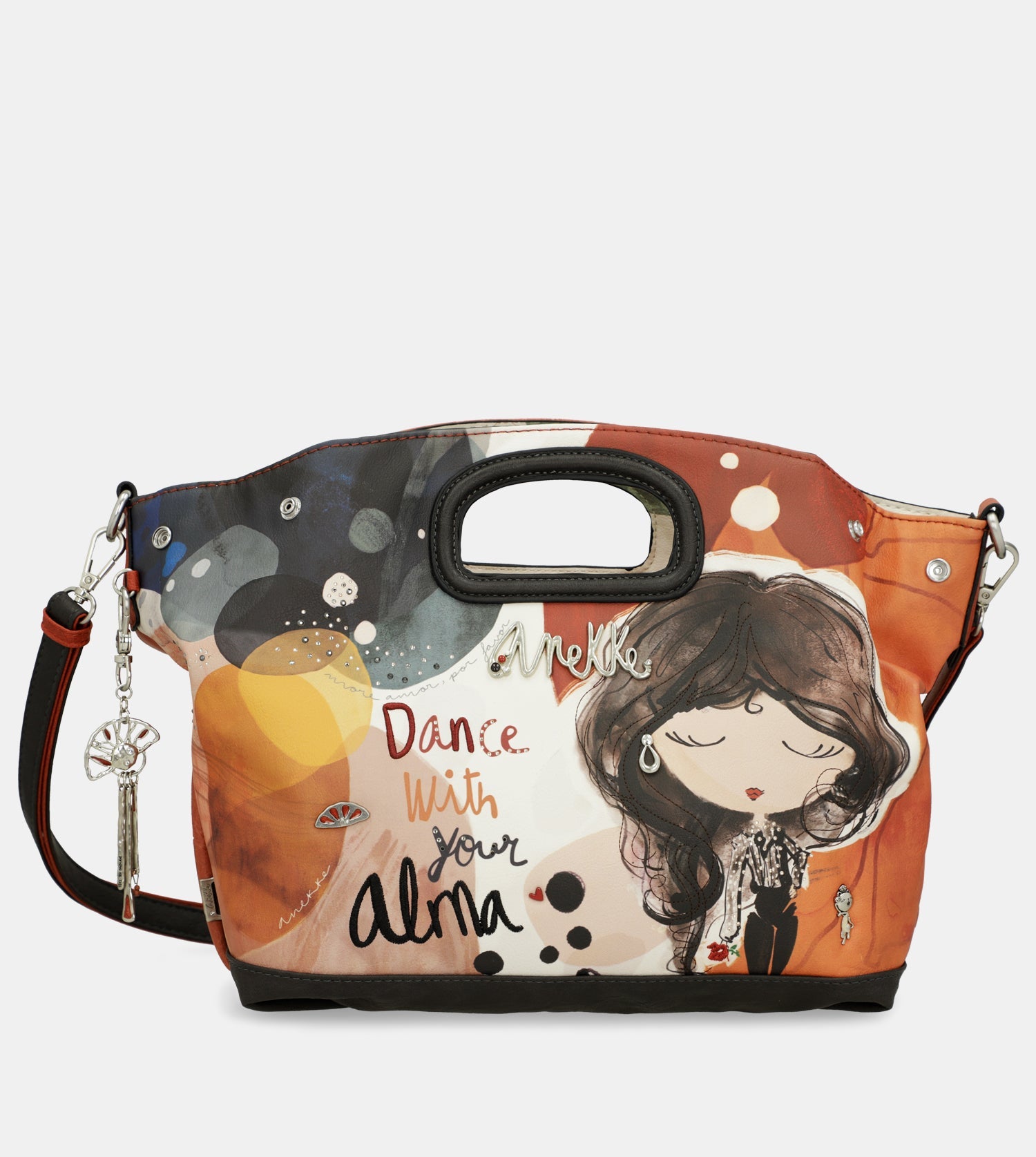 Tasche Alma mit kurzem Griff