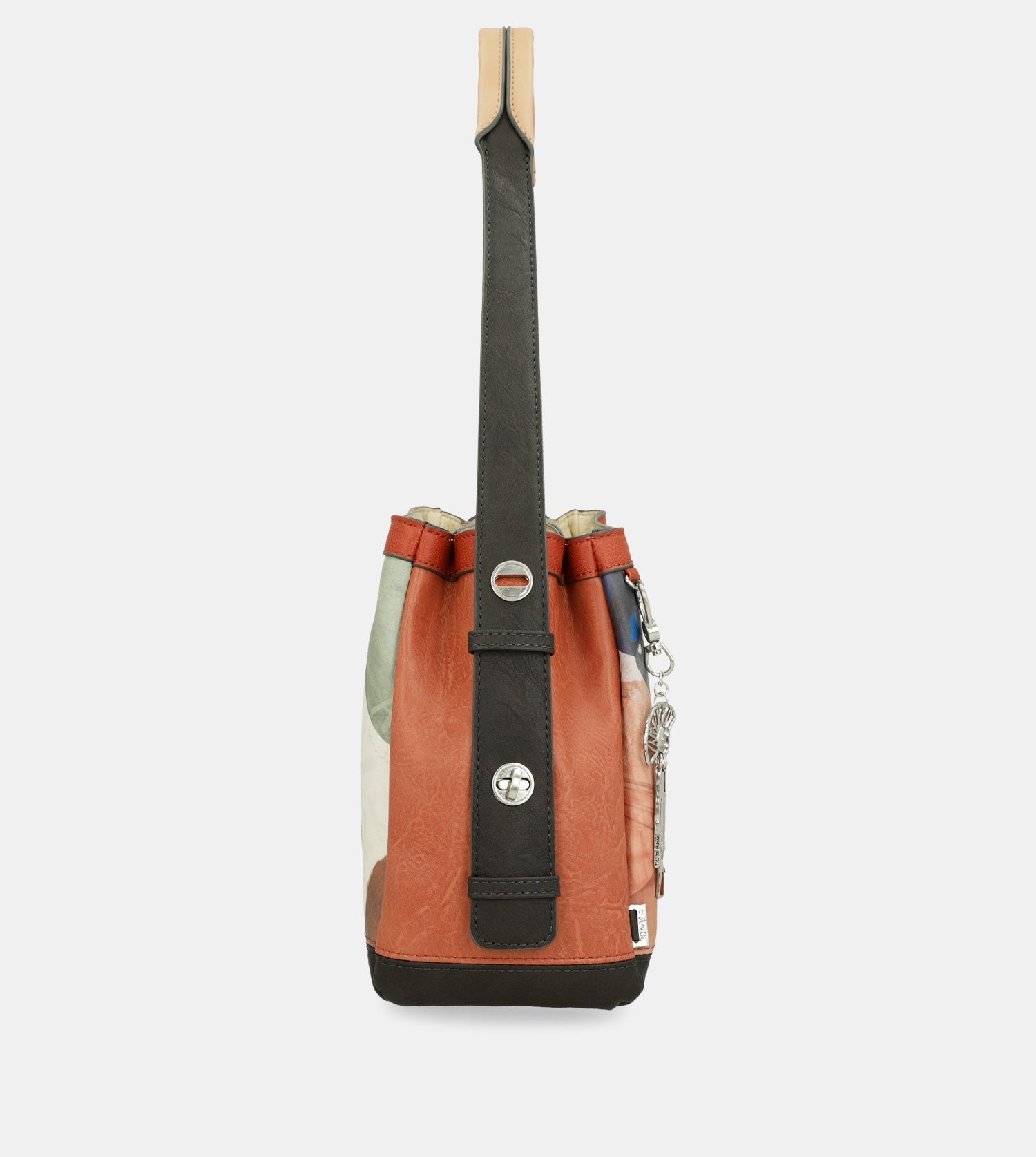 Tasche Alma mit drei Fächern
