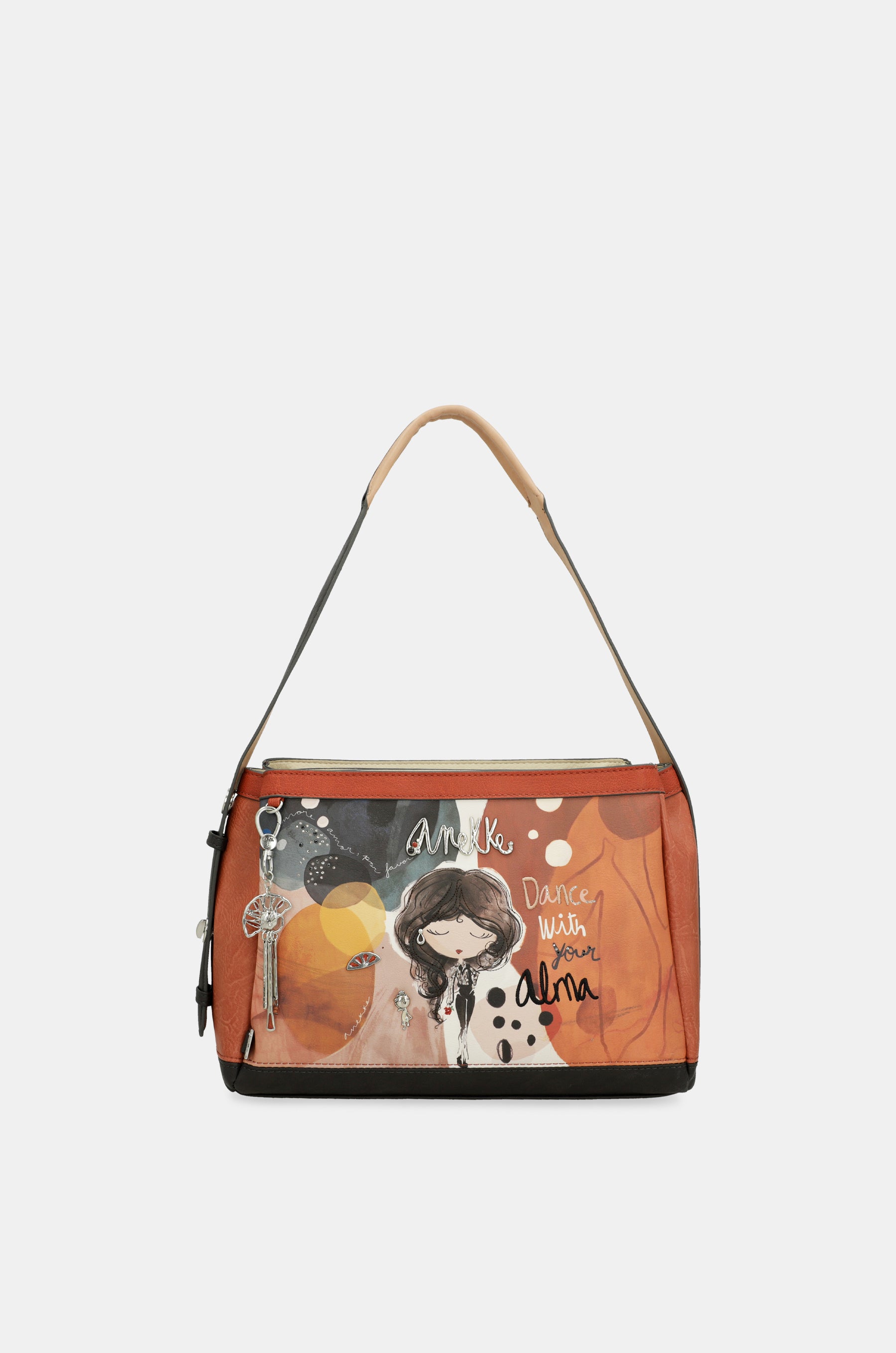 Tasche Alma mit drei Fächern