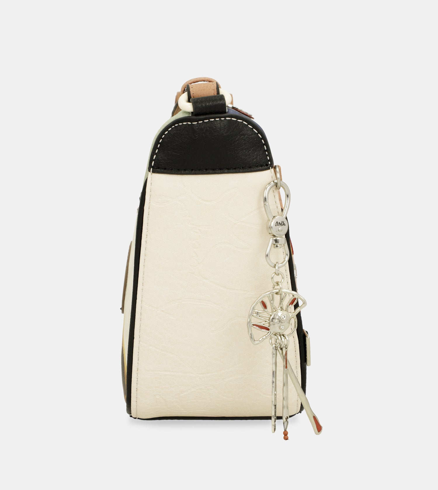 Ovale Umhängetasche Alma