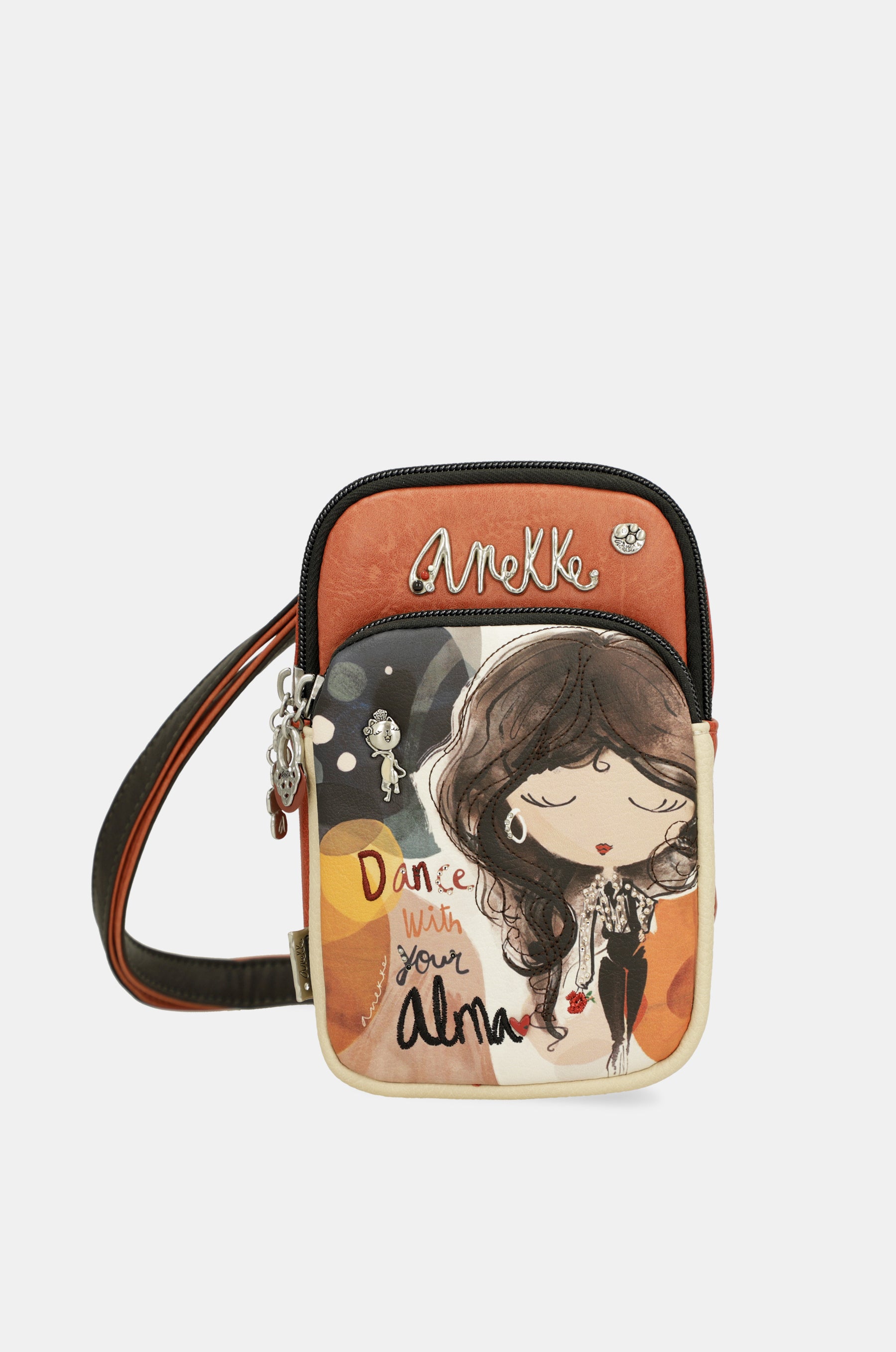 Mini-Umhängetasche Alma mit Tasche