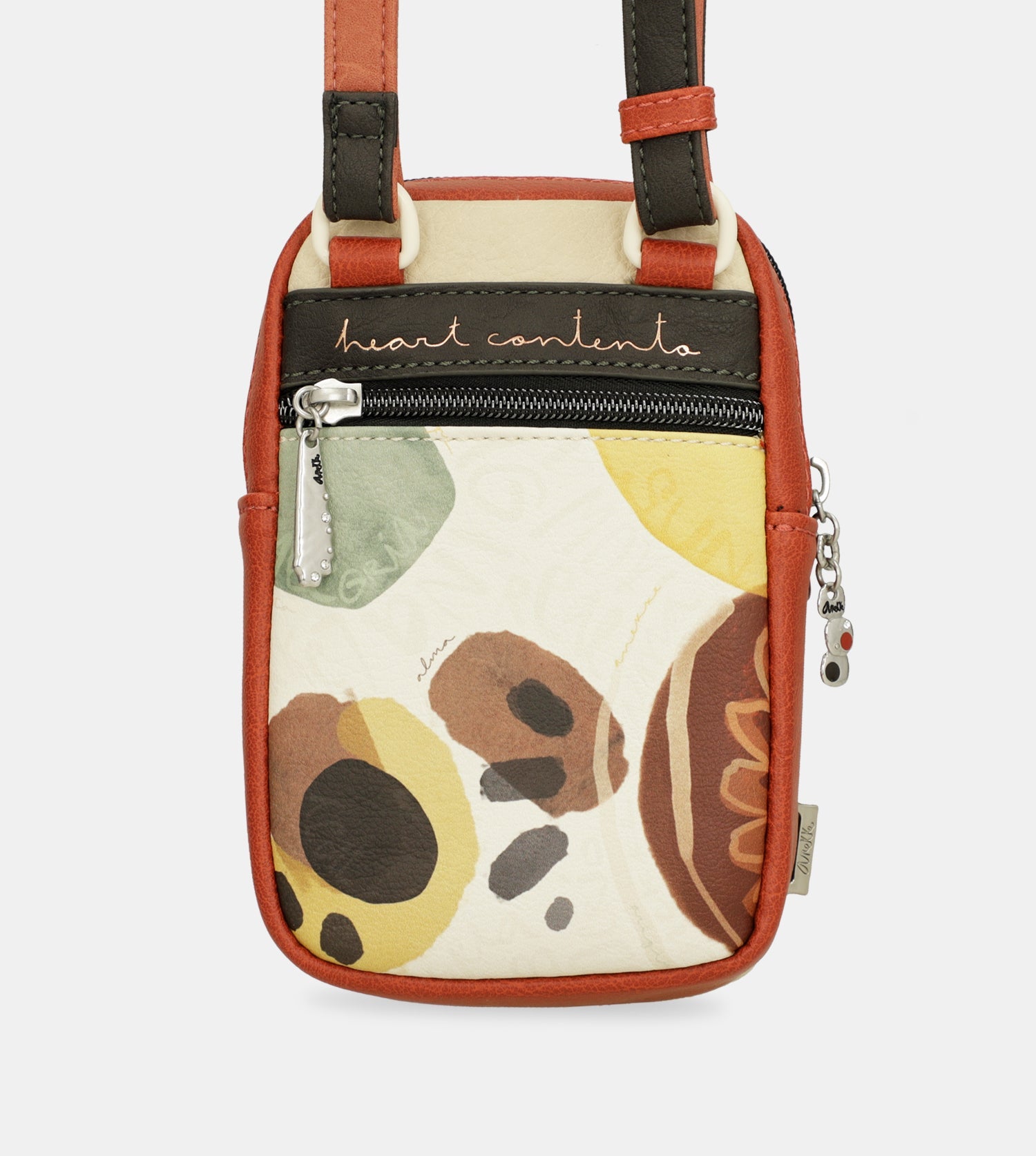 Mini-Umhängetasche Alma mit Tasche