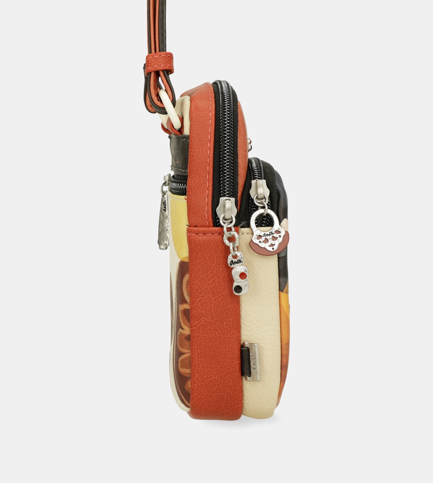 Mini-Umhängetasche Alma mit Tasche